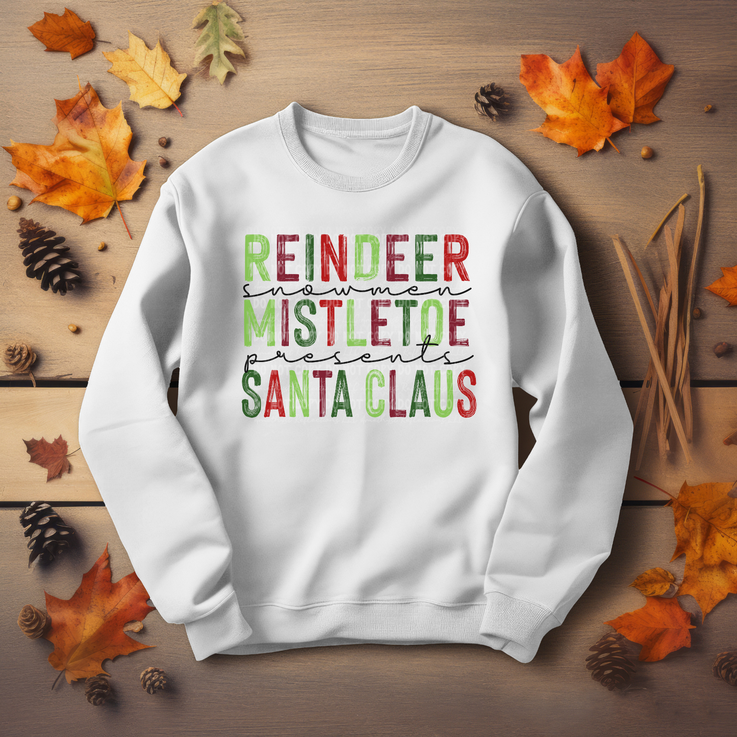 Christmas crewneck