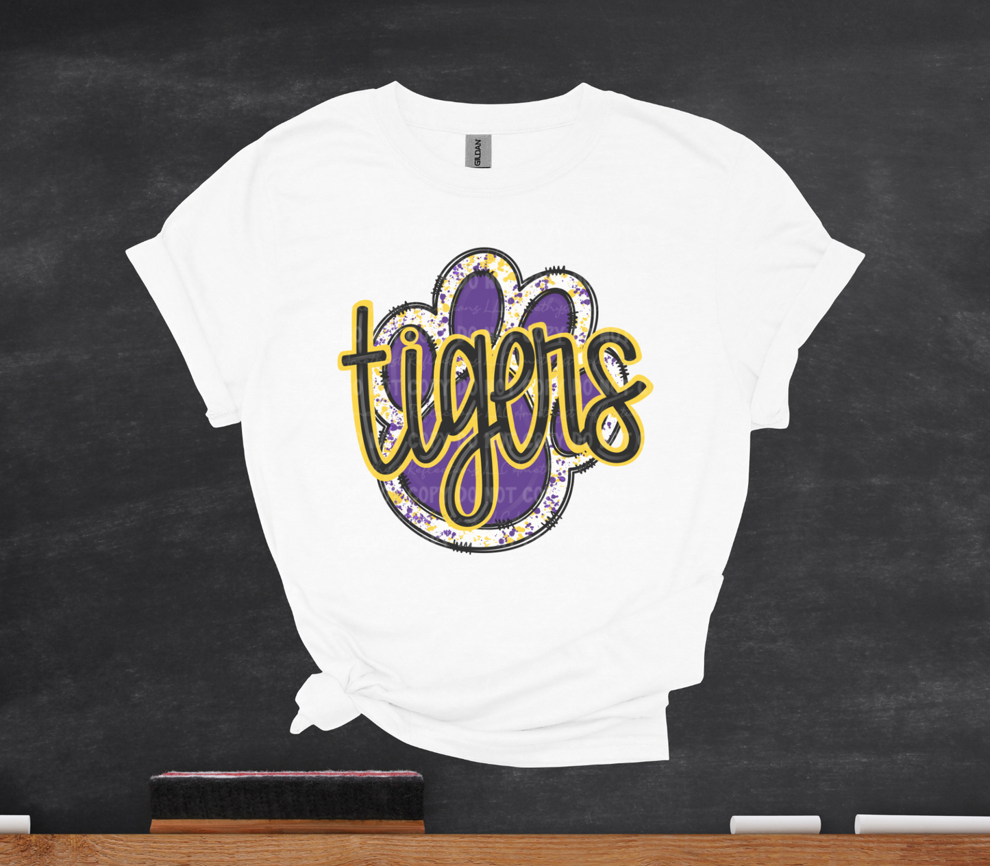 Purple & Gold Tigers - Youth Sizes