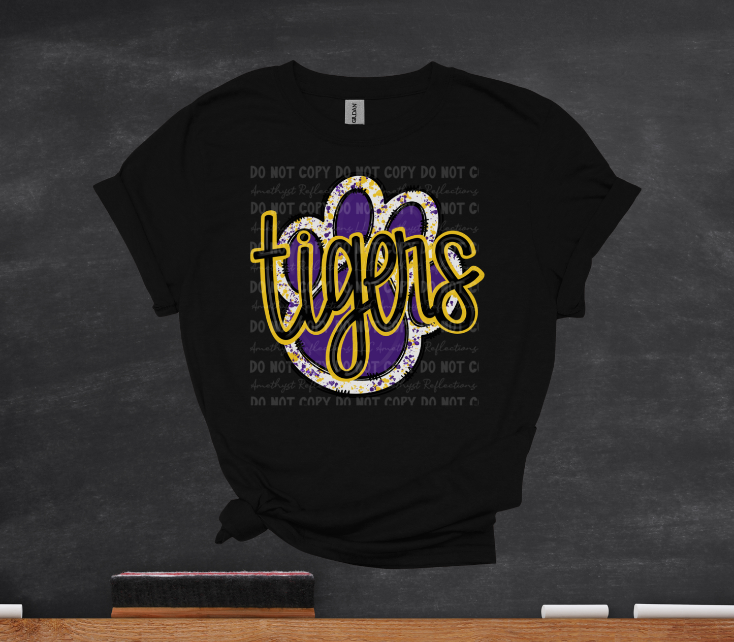 Purple & Gold Tigers - Youth Sizes