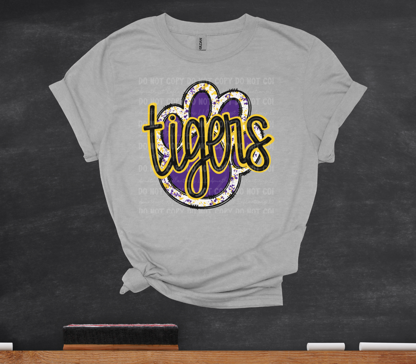 Purple & Gold Tigers - Youth Sizes