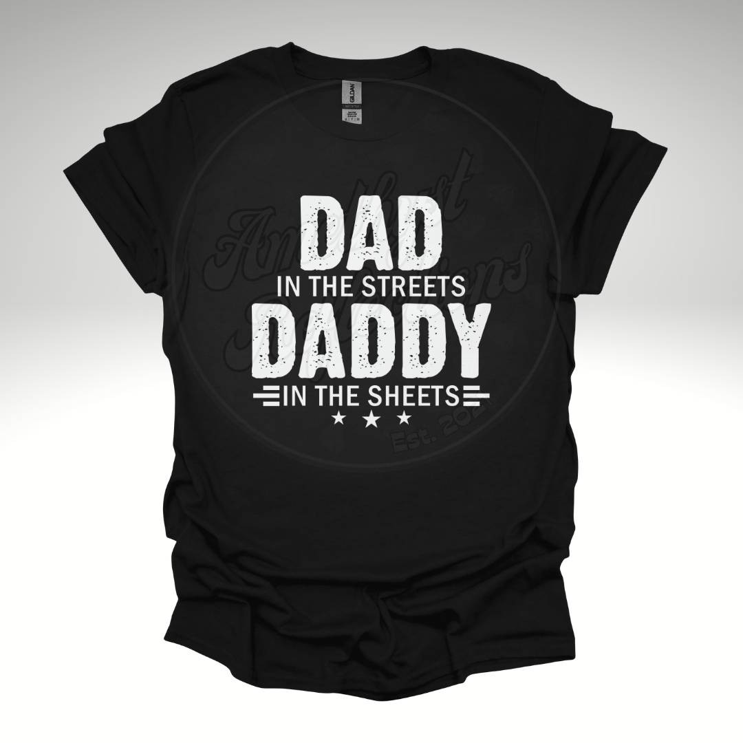Dad in the Streets