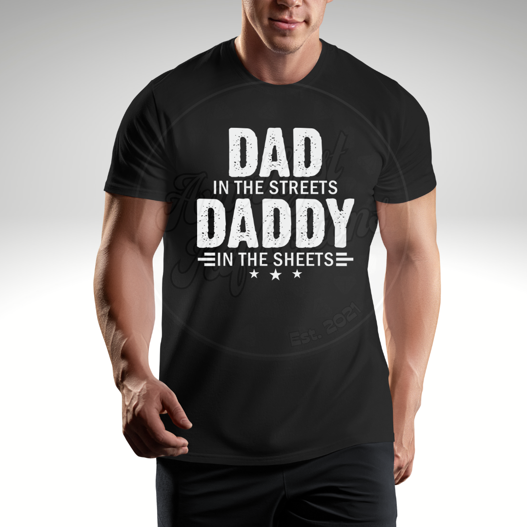Dad in the Streets
