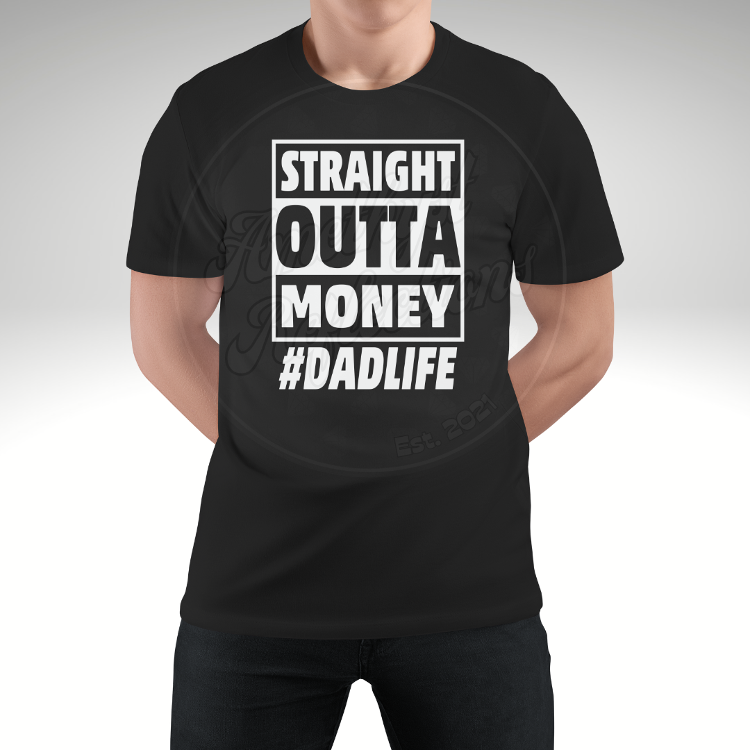 Outta Money #Dadlife