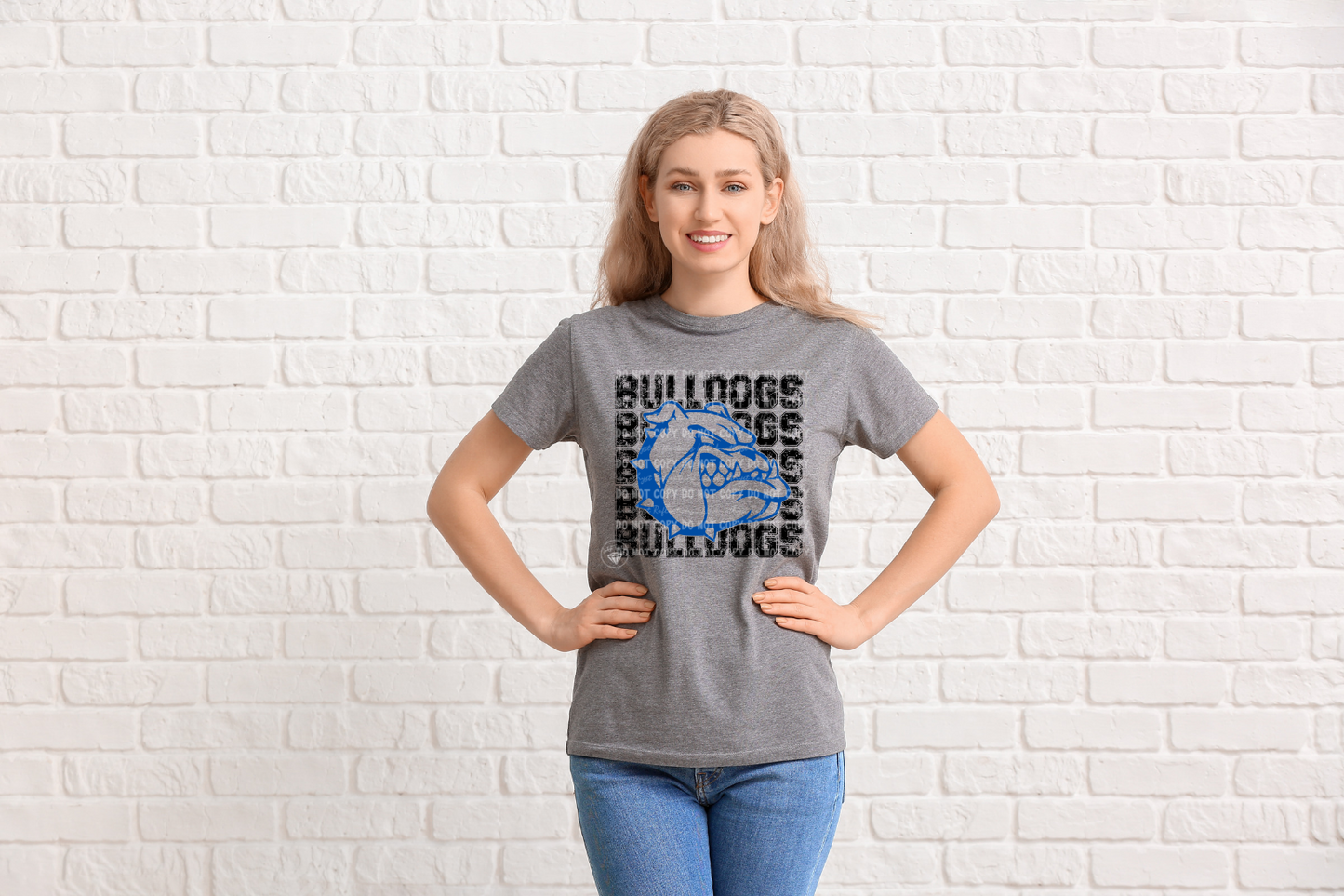 Bulldog School Spirit - Youth Sizes