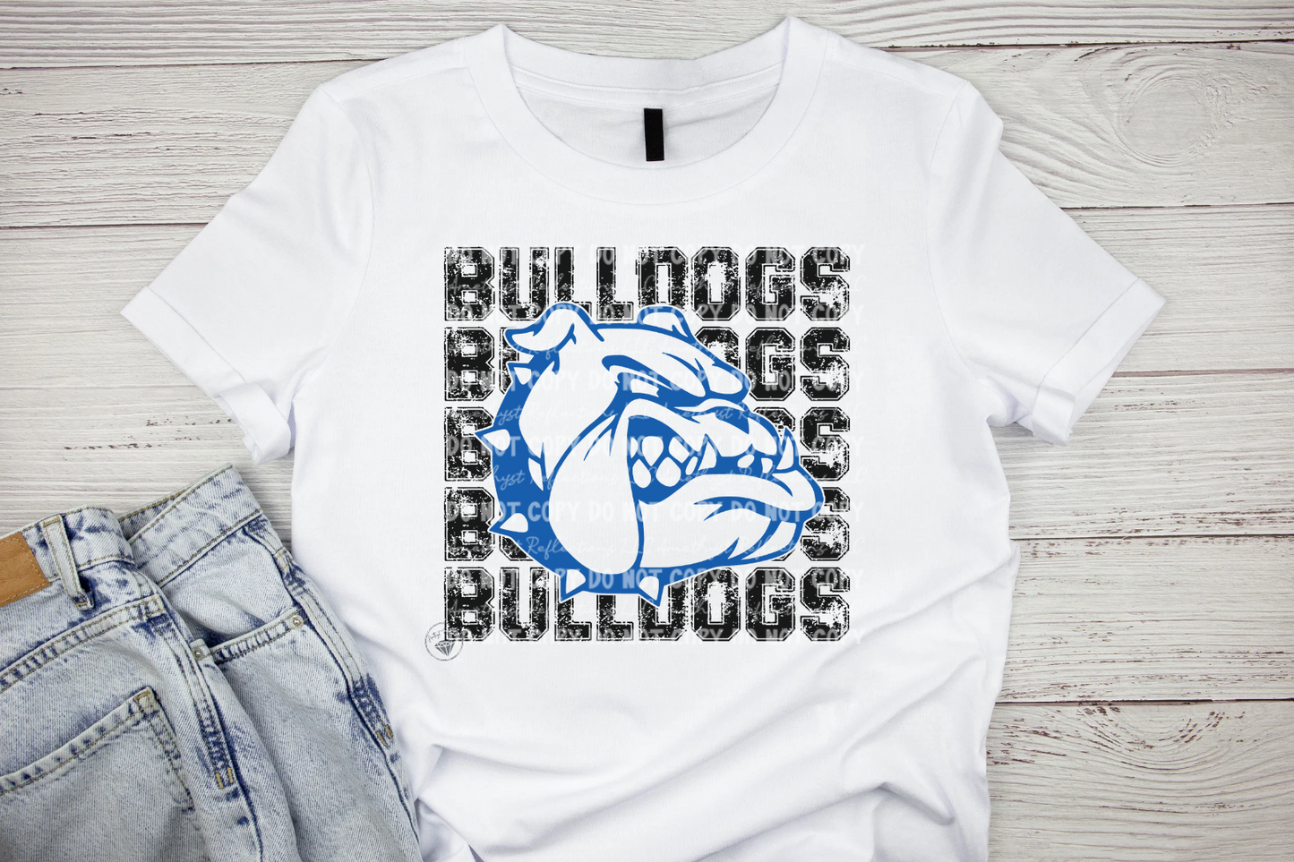Bulldog School Spirit - Youth Sizes