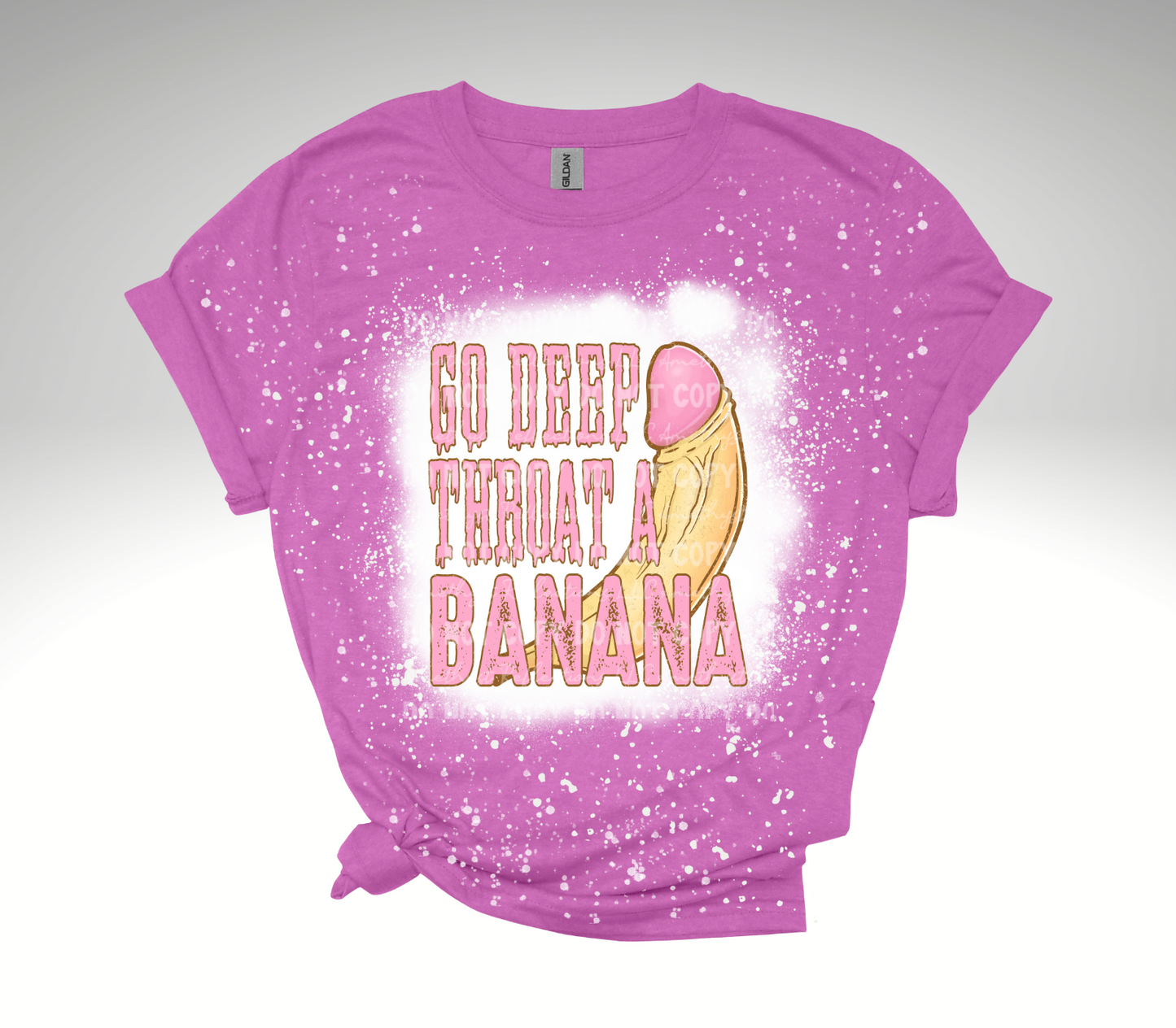 Go Deep Throat A Banana