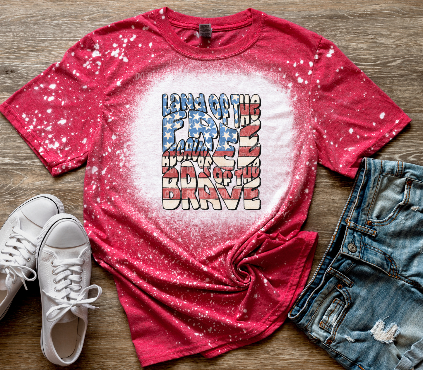 Land of the Free Because of the Brave