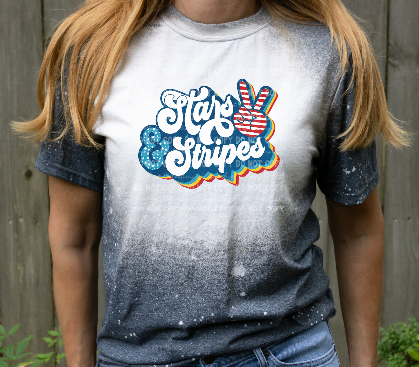 Retro Stars and Stripes