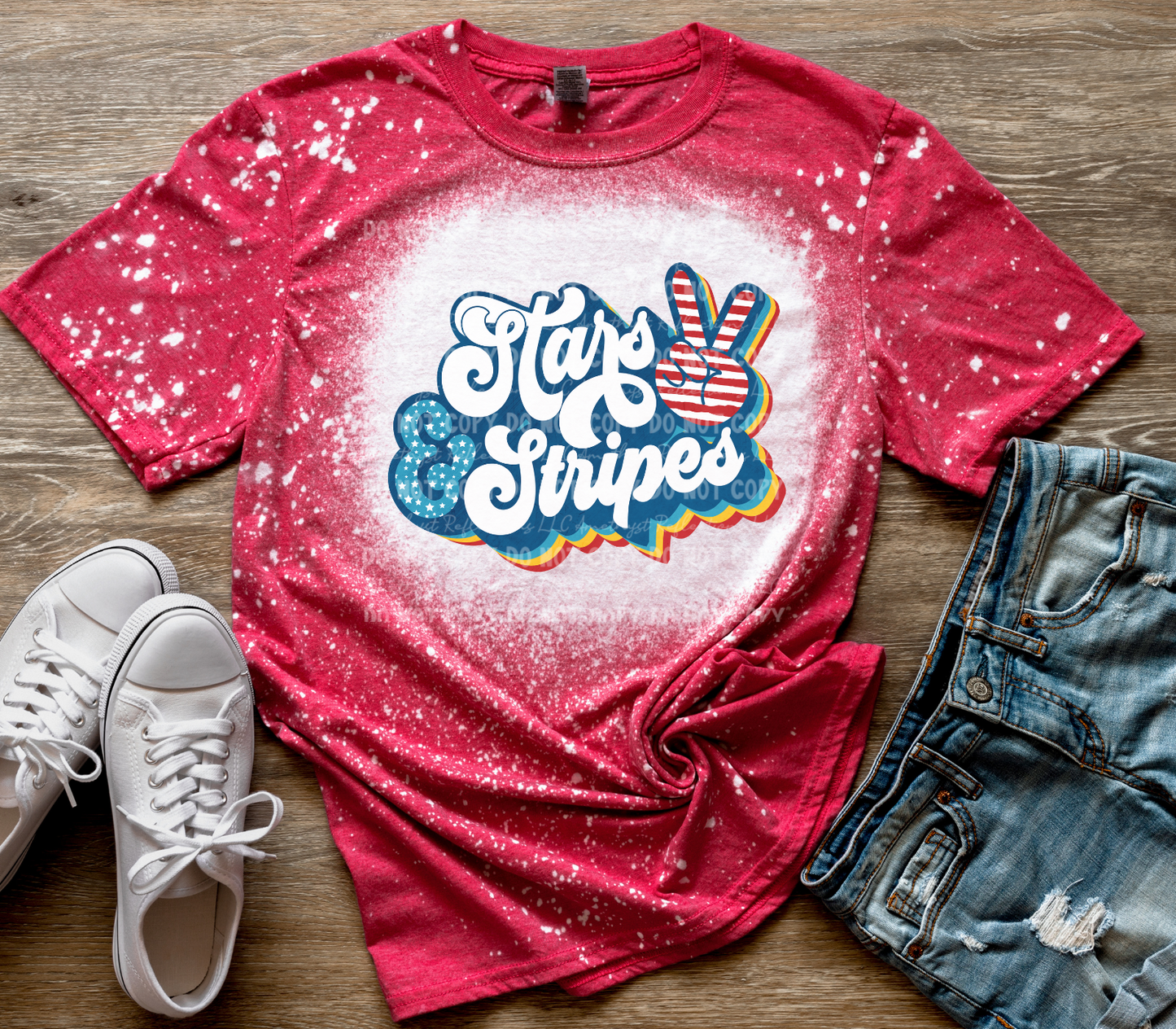 Retro Stars and Stripes