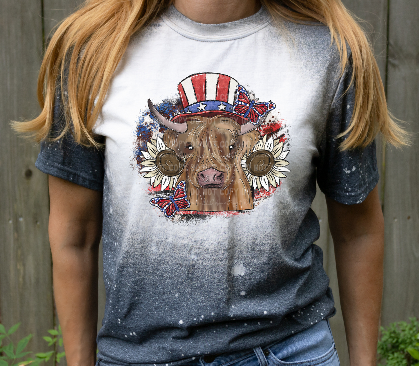 Patriotic Cow