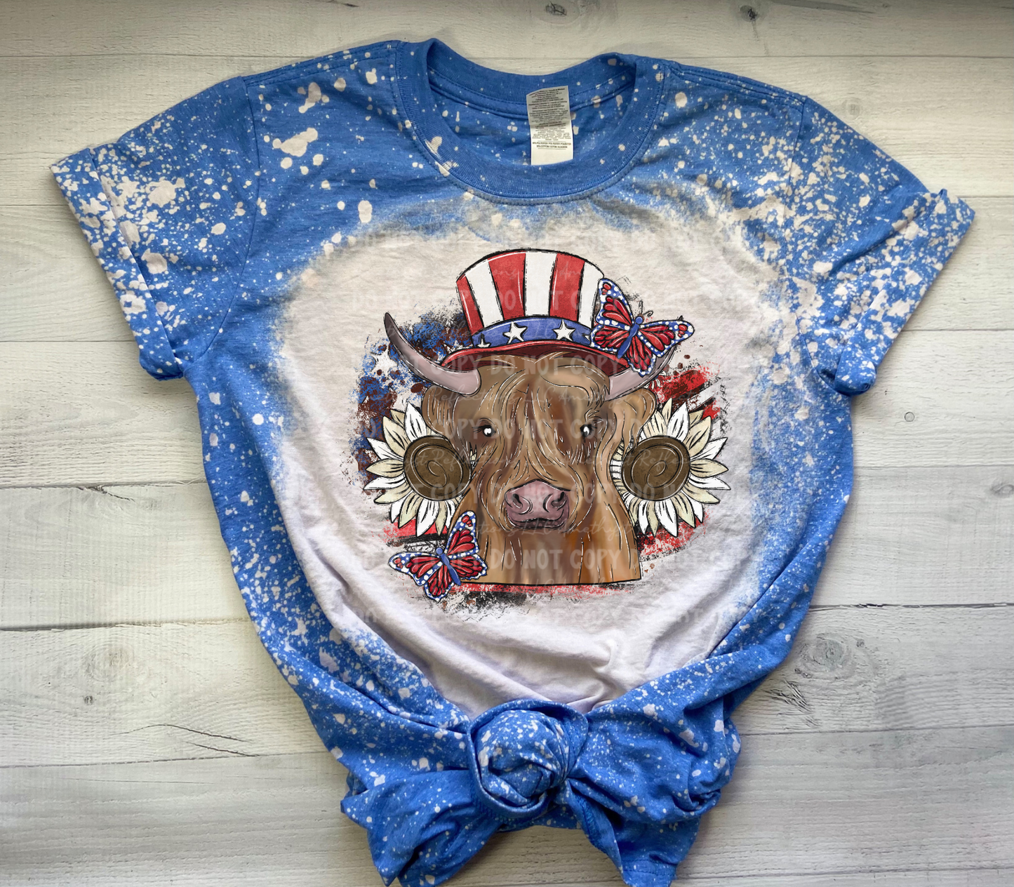 Patriotic Cow