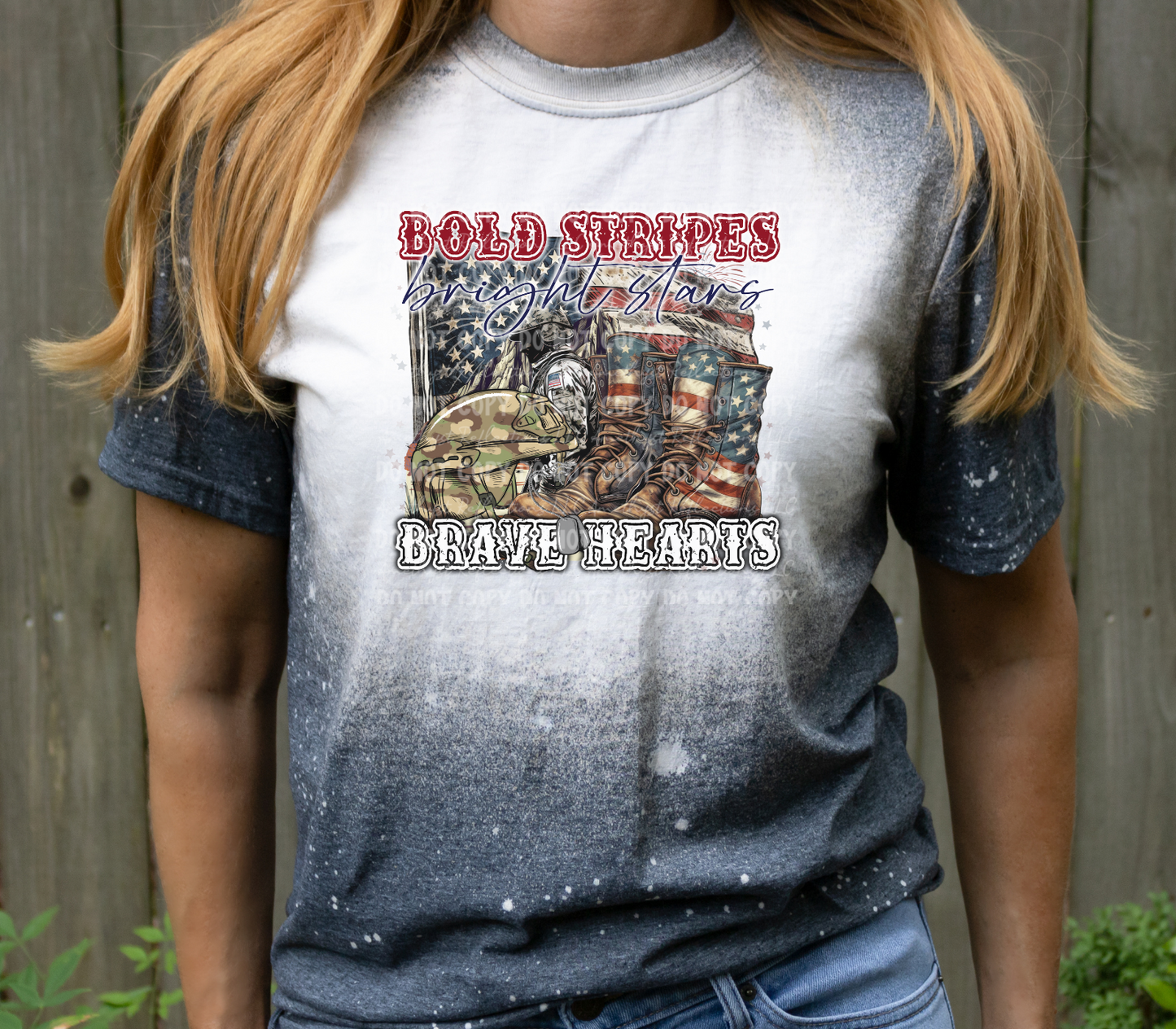 Bold Stripes Bright Stars Brave Hearts
