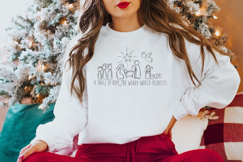 A Thrill of Hope the Weary World Rejoices
