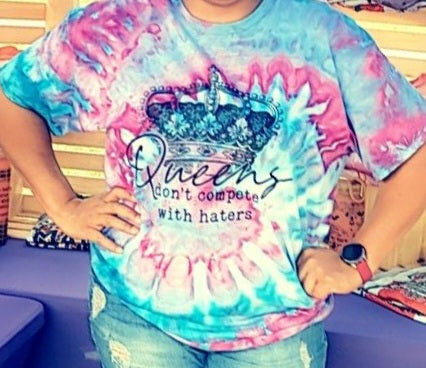 Queens Don't Compete with Haters