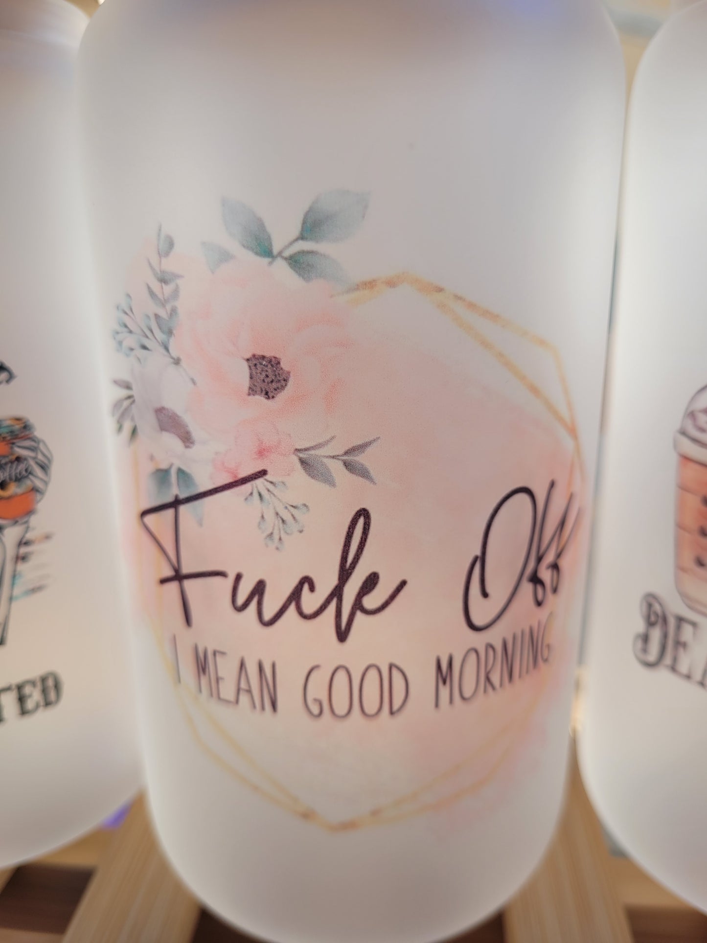 F*ck Off...I Mean Good Morning!
