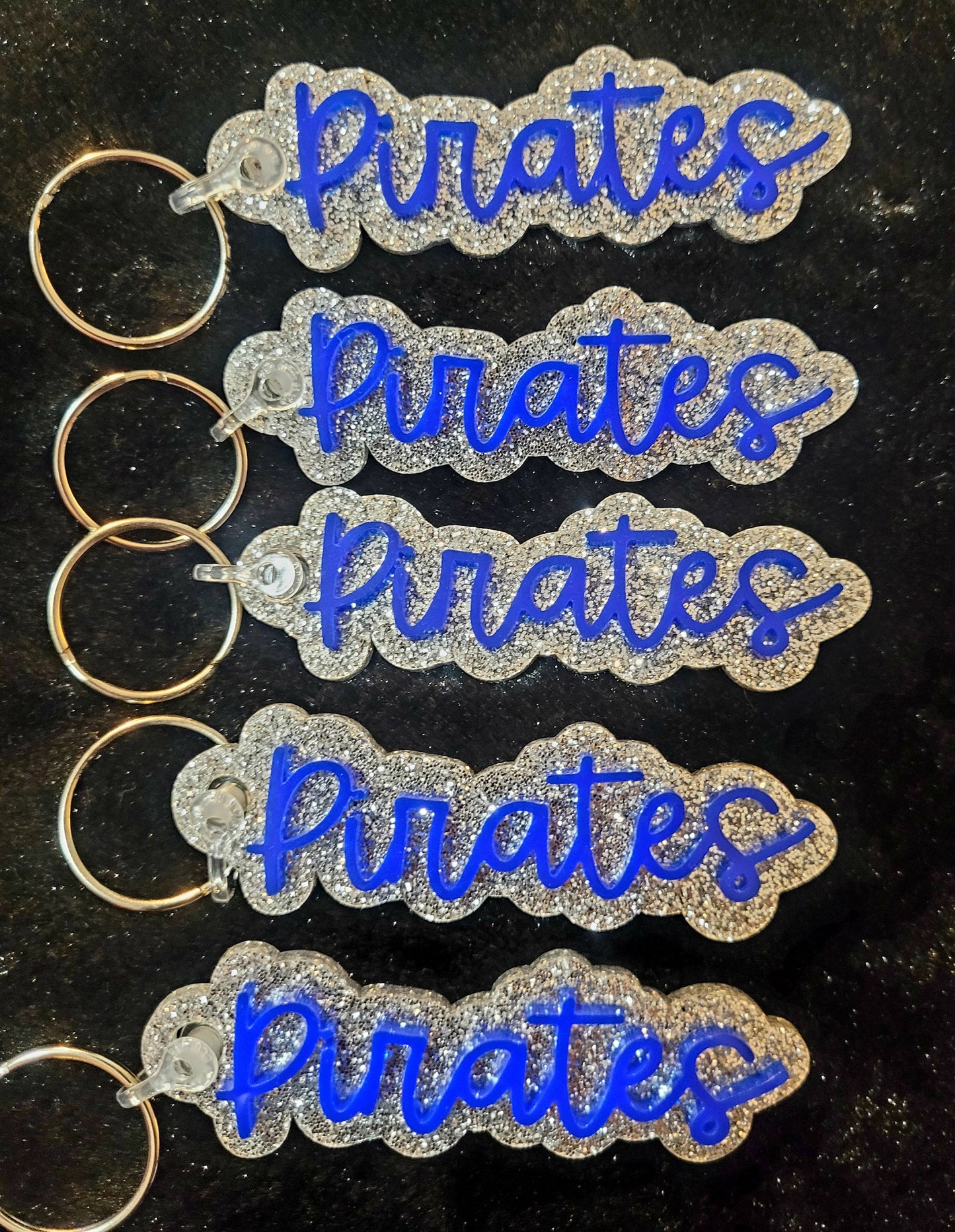 Pirates Keychain