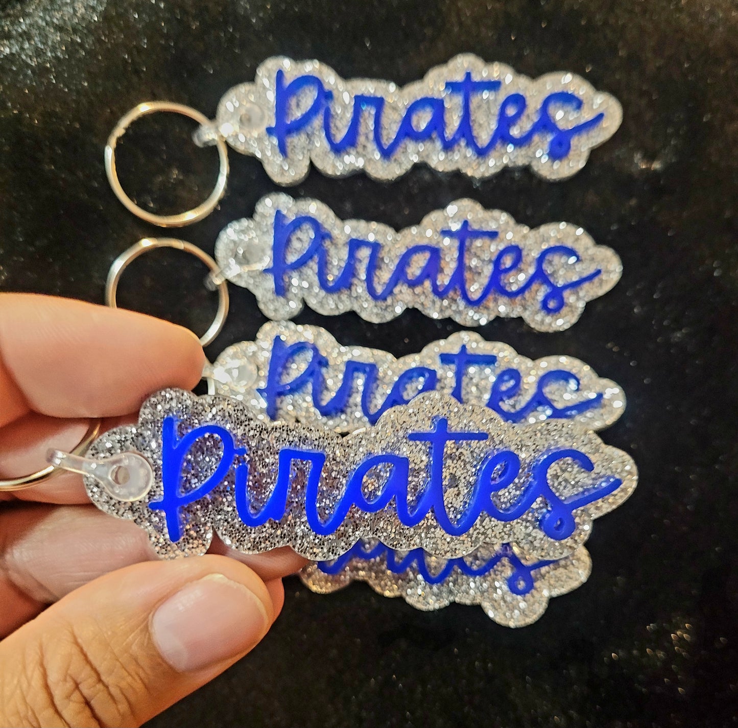 Pirates Keychain