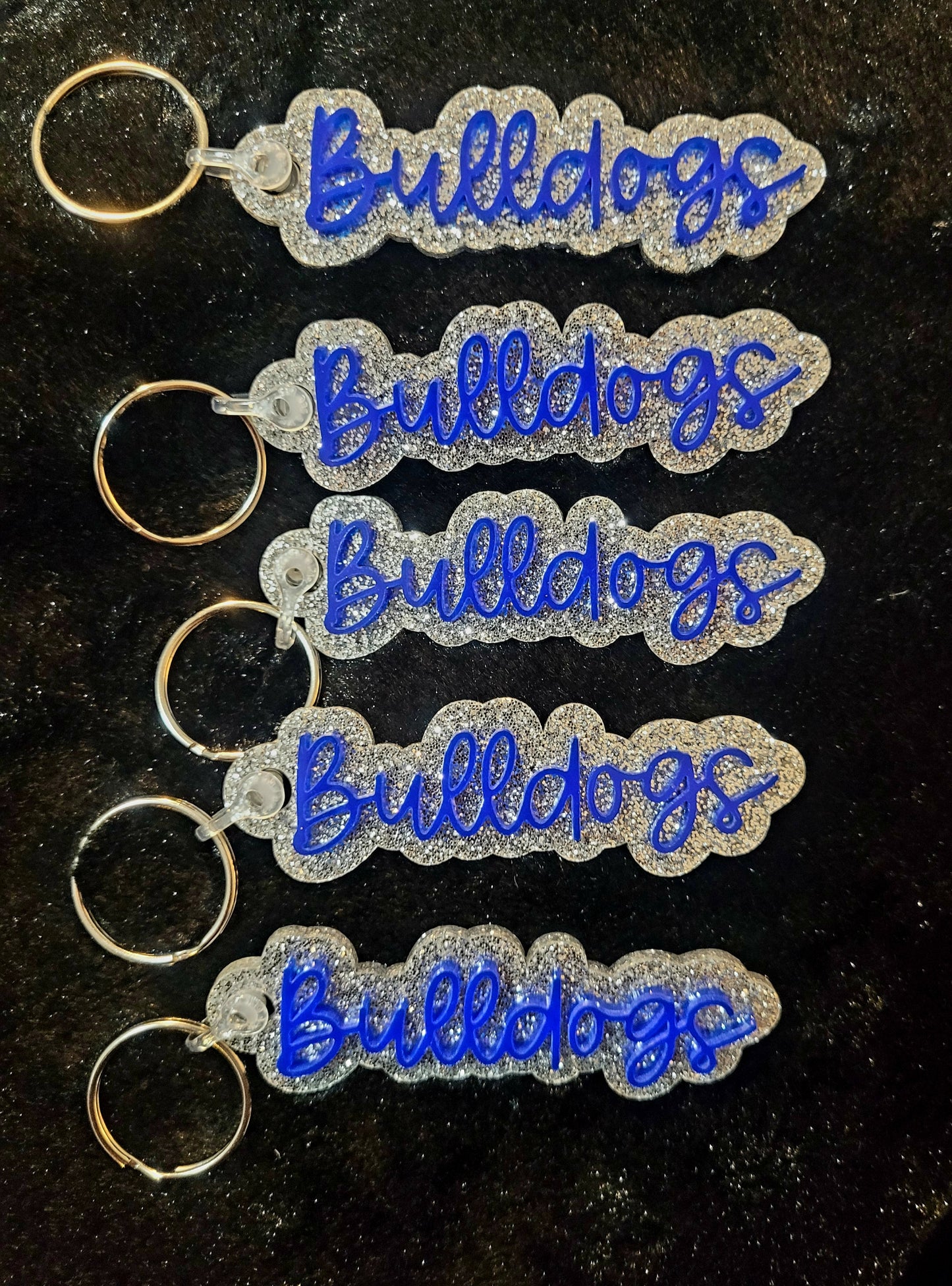 Bulldogs Keychain