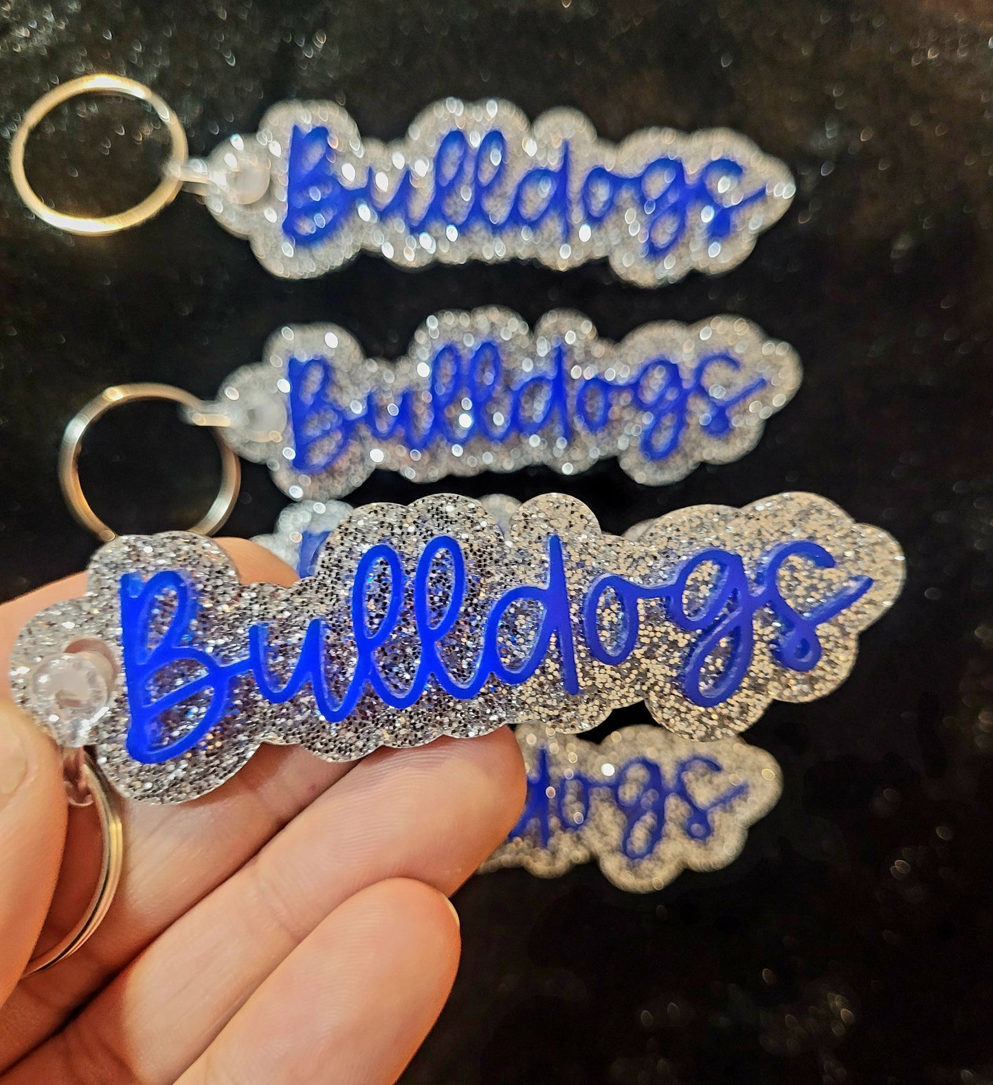 Bulldogs Keychain
