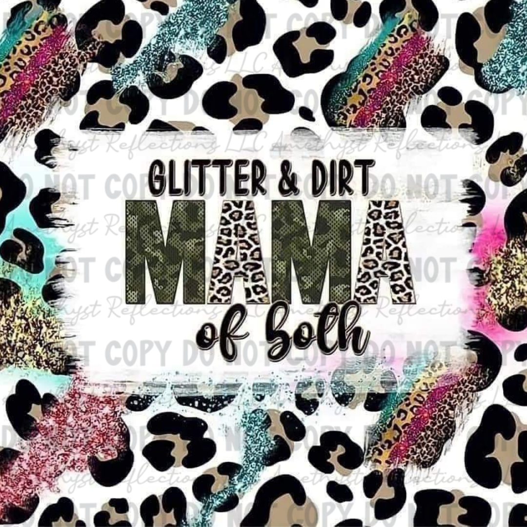 Glitter and Dirt - Skinny Tumbler
