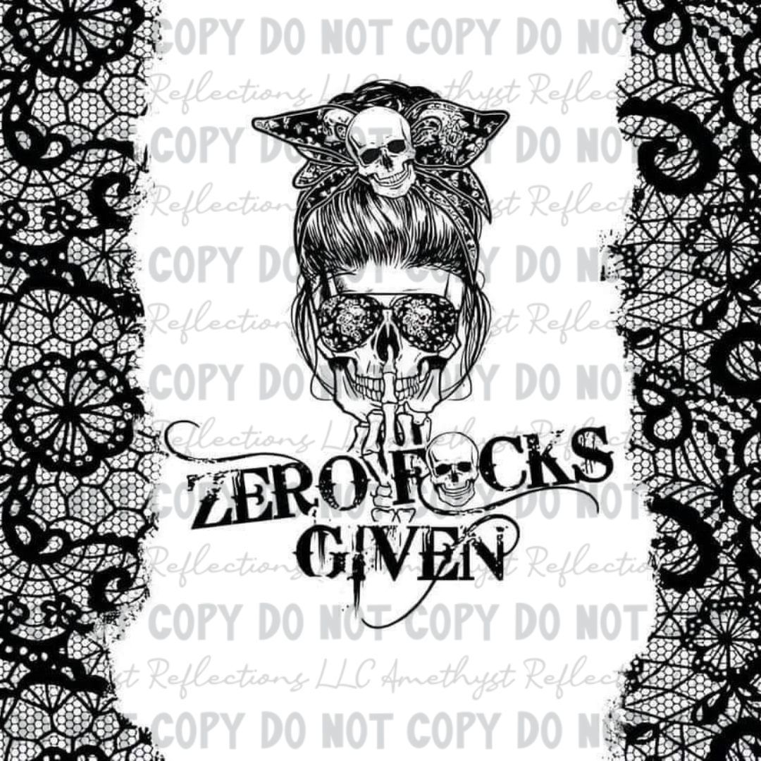 Zero Fucks Given