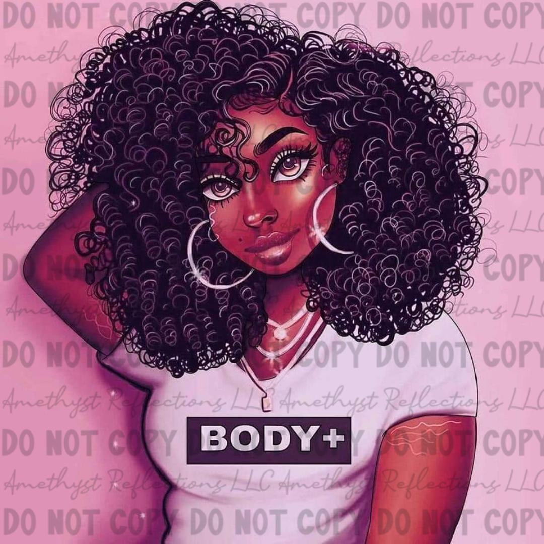 Body Positivity - Skinny Tumbler