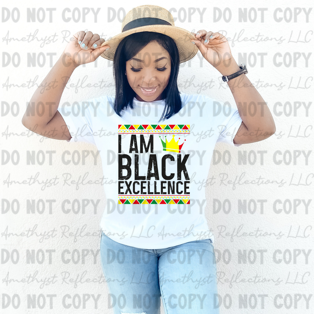 I Am Black Excellence