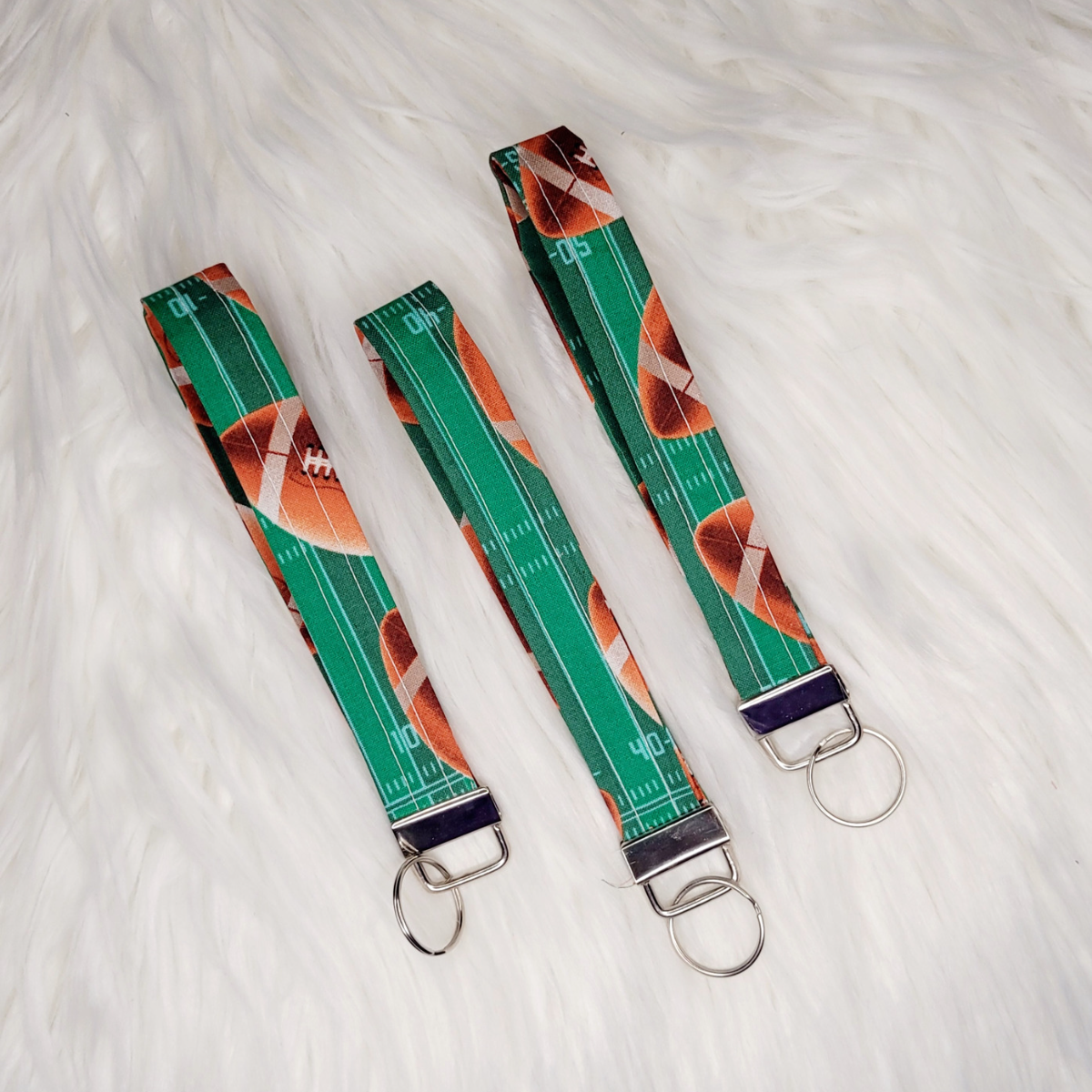 Football Wristlet