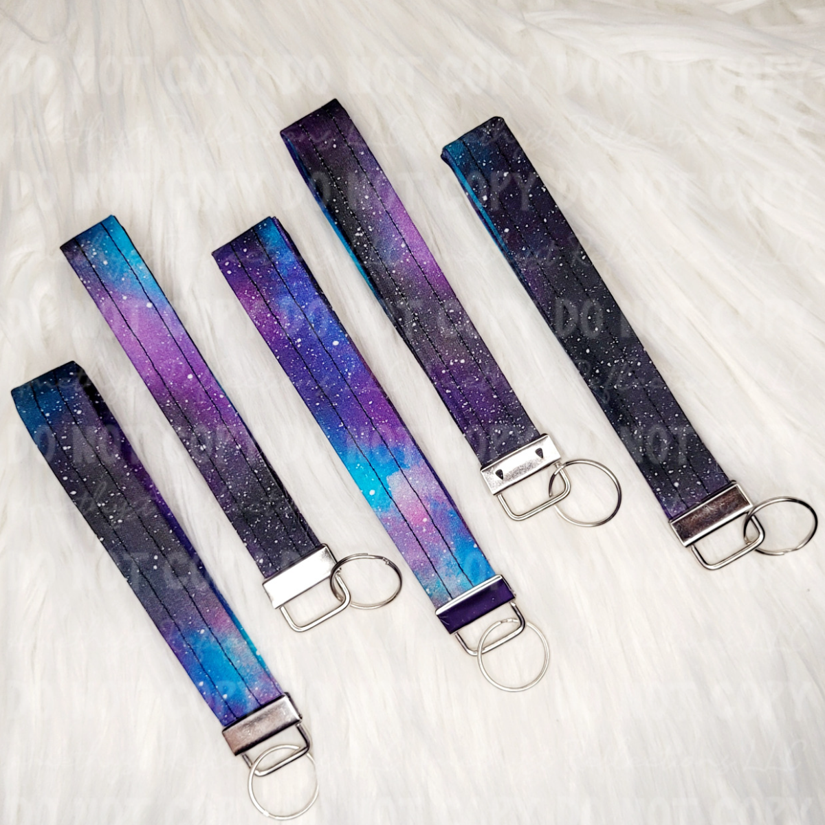 Starry Sky Wristlet