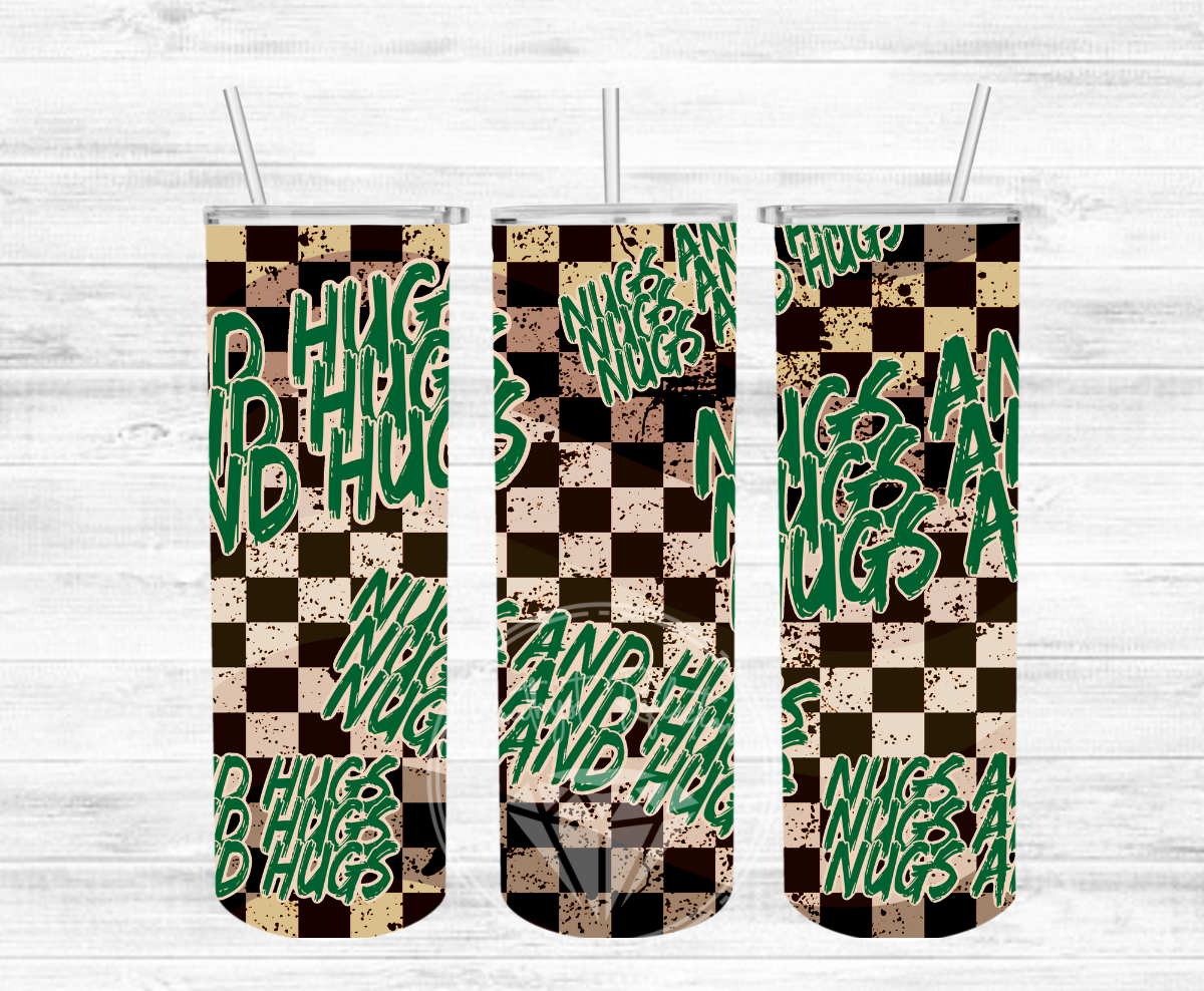 Nugs and Hugs Tumbler