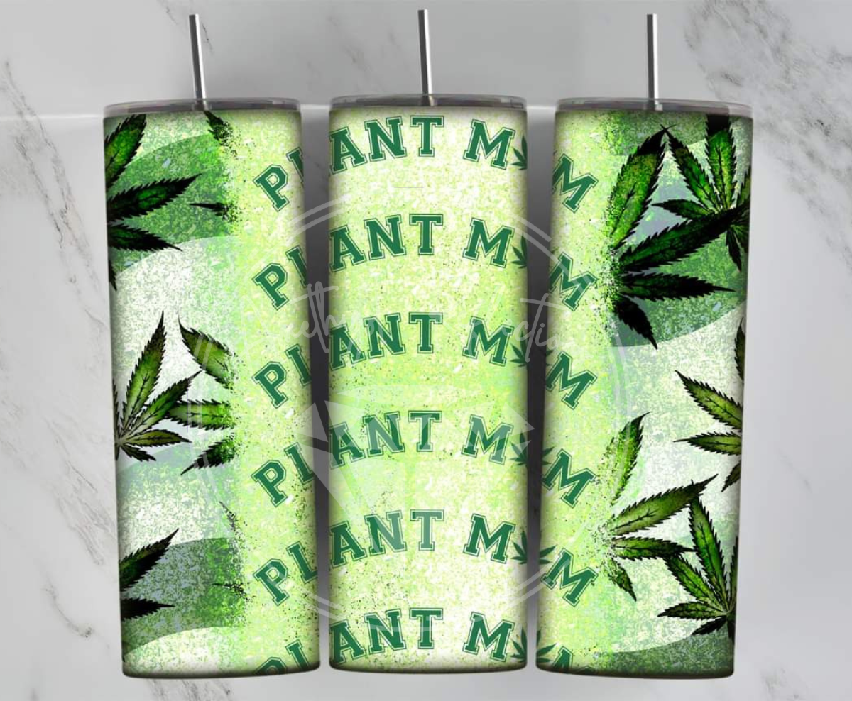 Plant Mom Tumbler