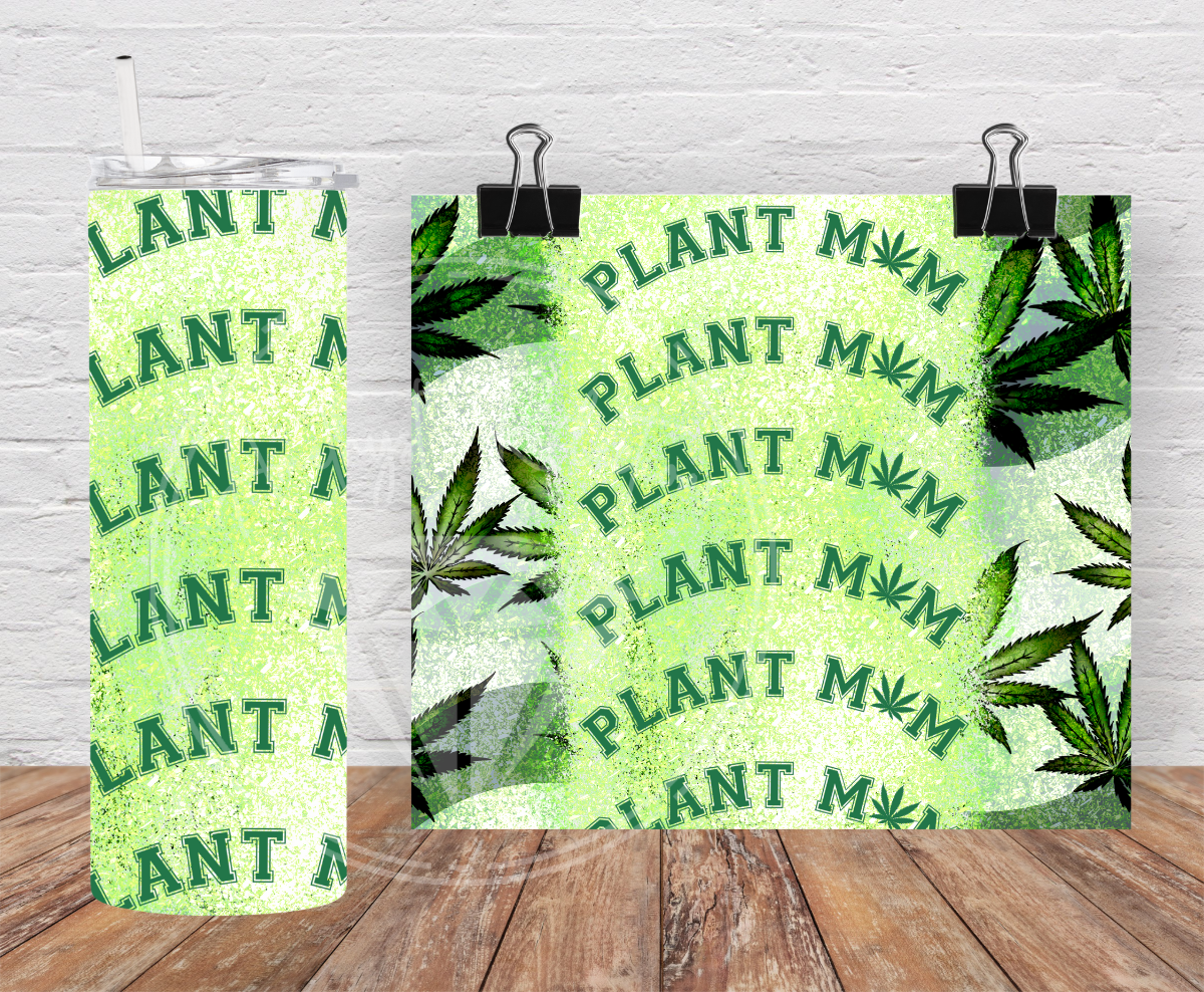Plant Mom Tumbler