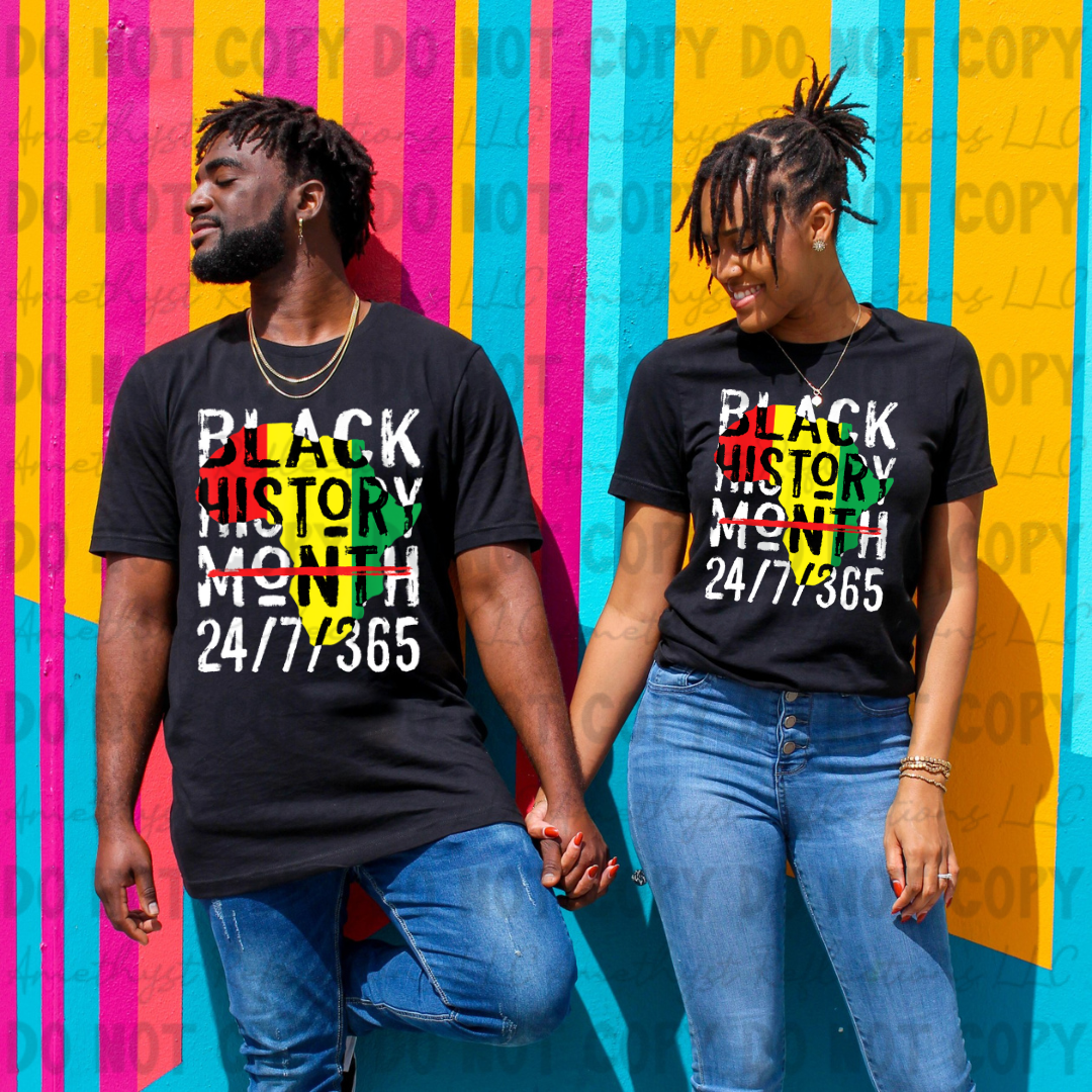 Black History Month 24/7/365