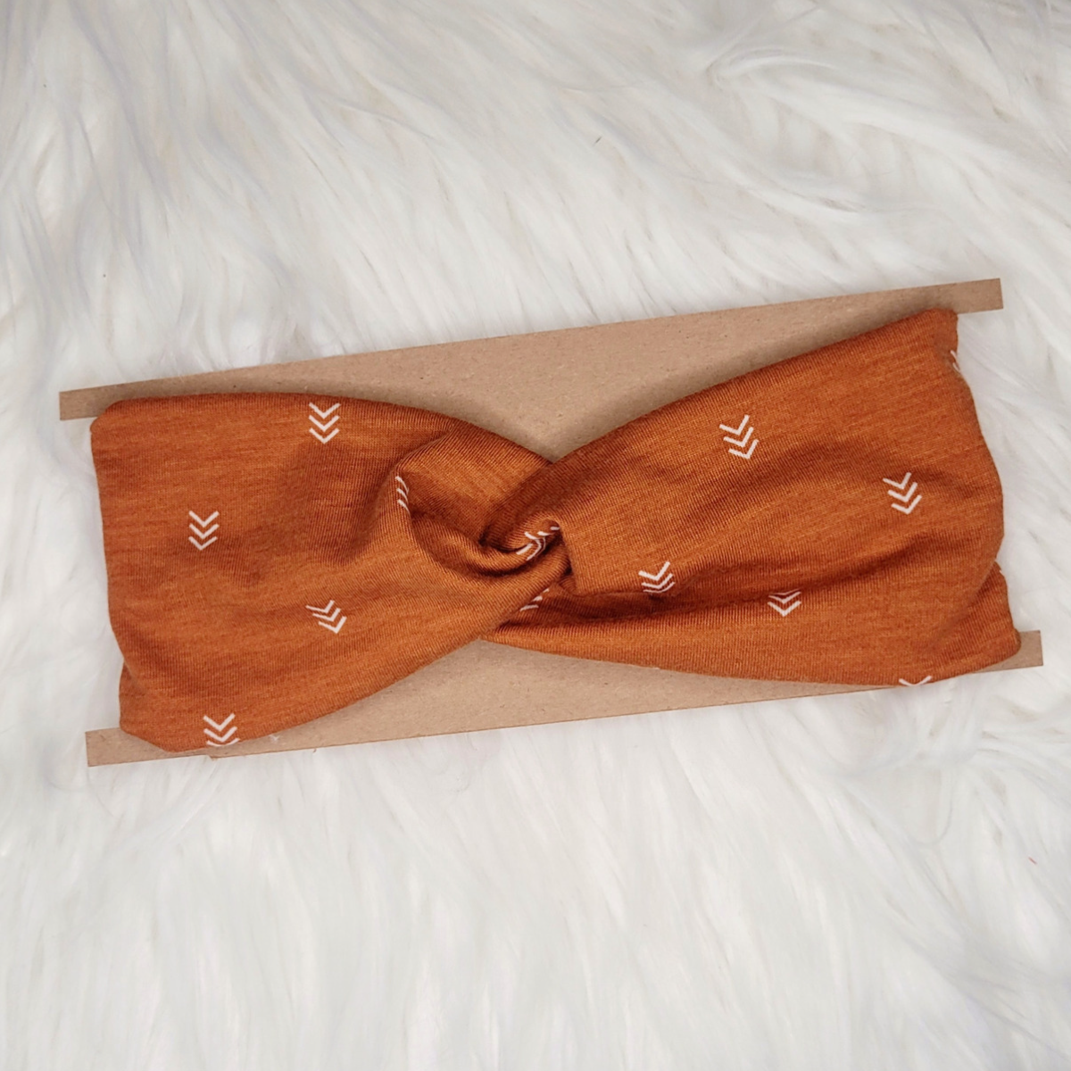 Boho Burnt Orange Headband