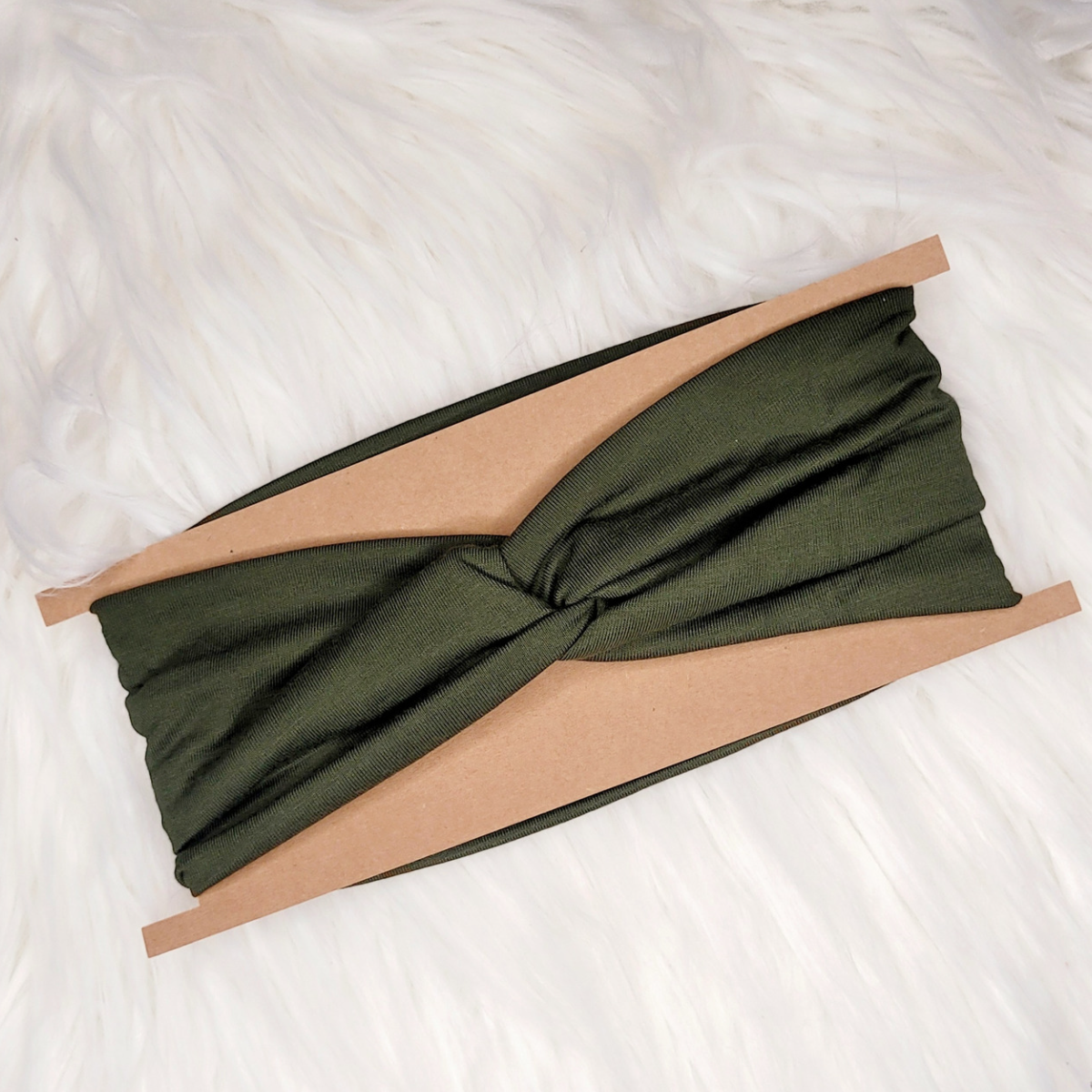 Olive Green Headband