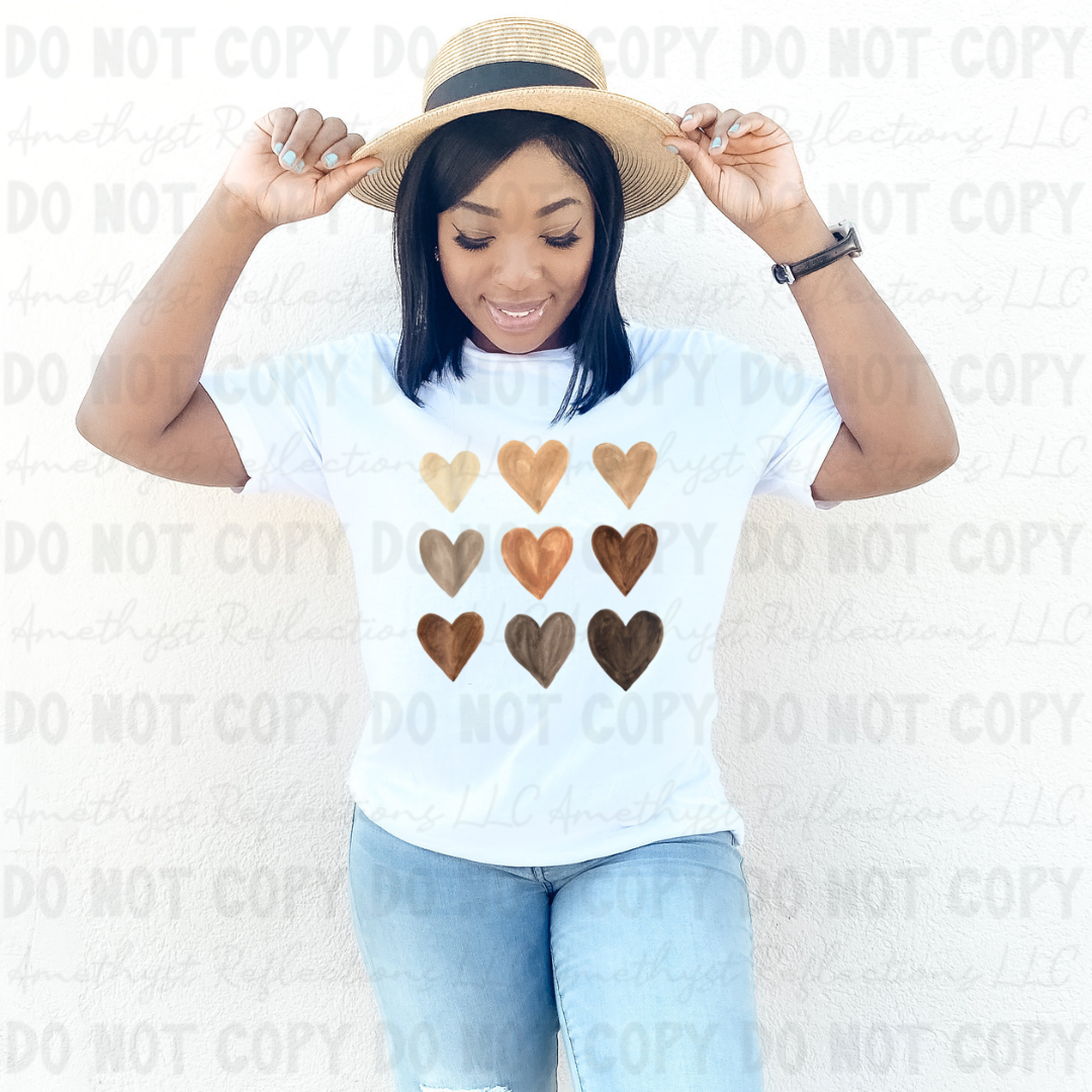 Melanin Hearts