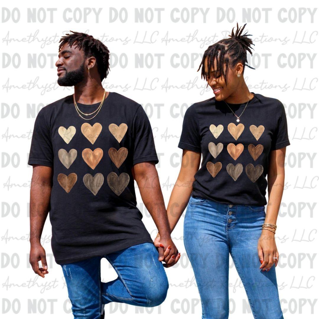 Melanin Hearts