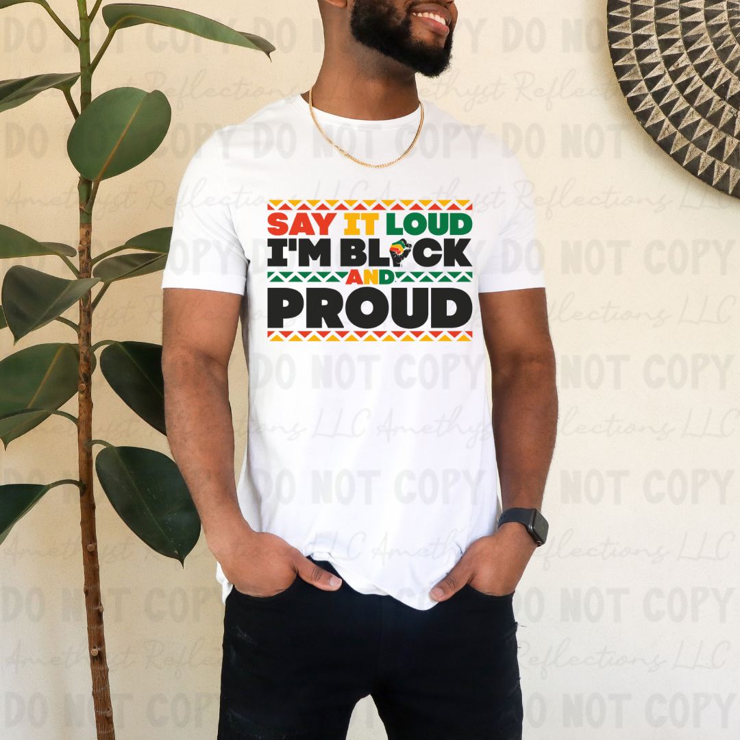 Say It Loud I'm Black and Proud