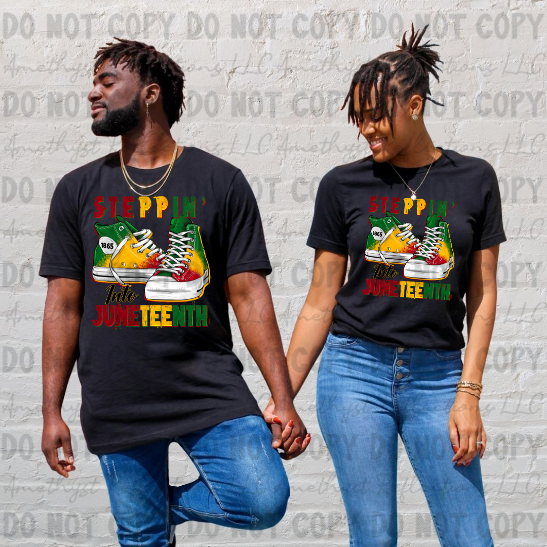 Steppin' Into Juneteenth