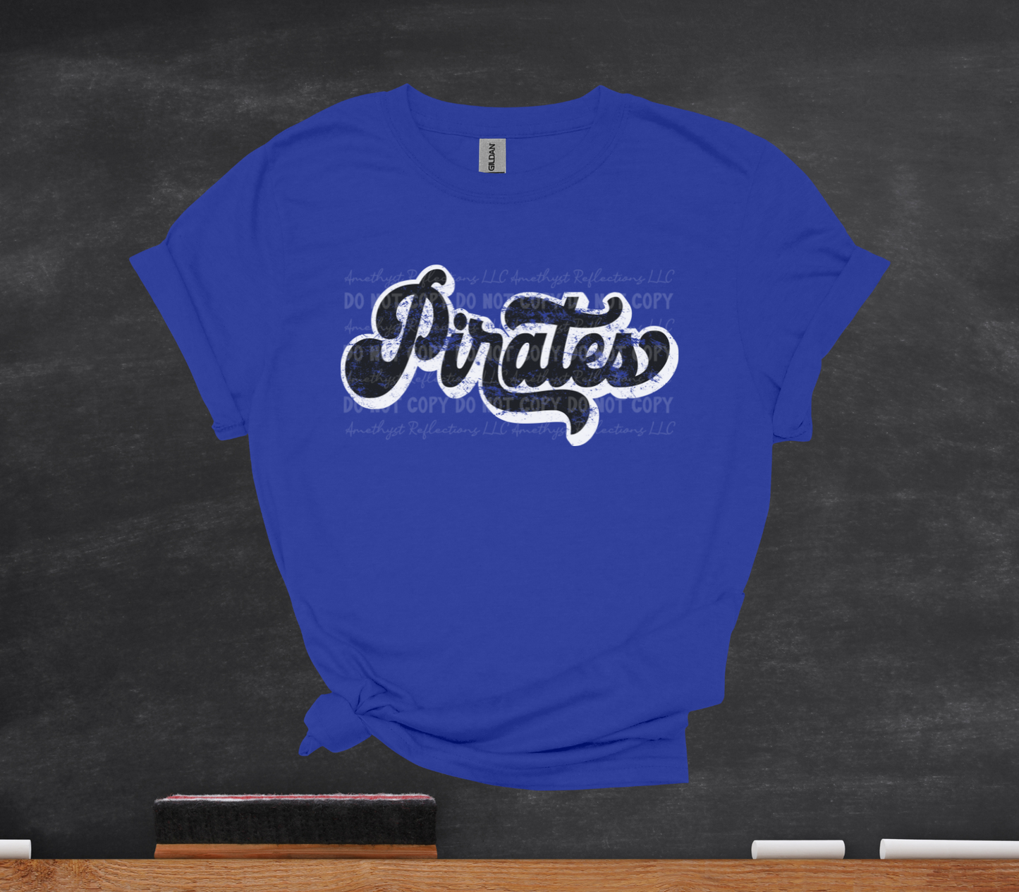 Pirates Black & White Retro - Youth Sizes