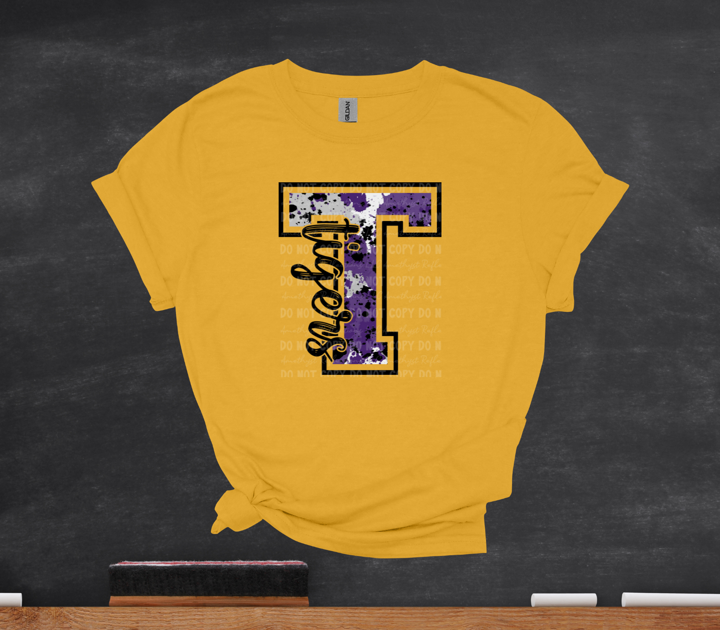 T is for Tigers - Youth Sizes