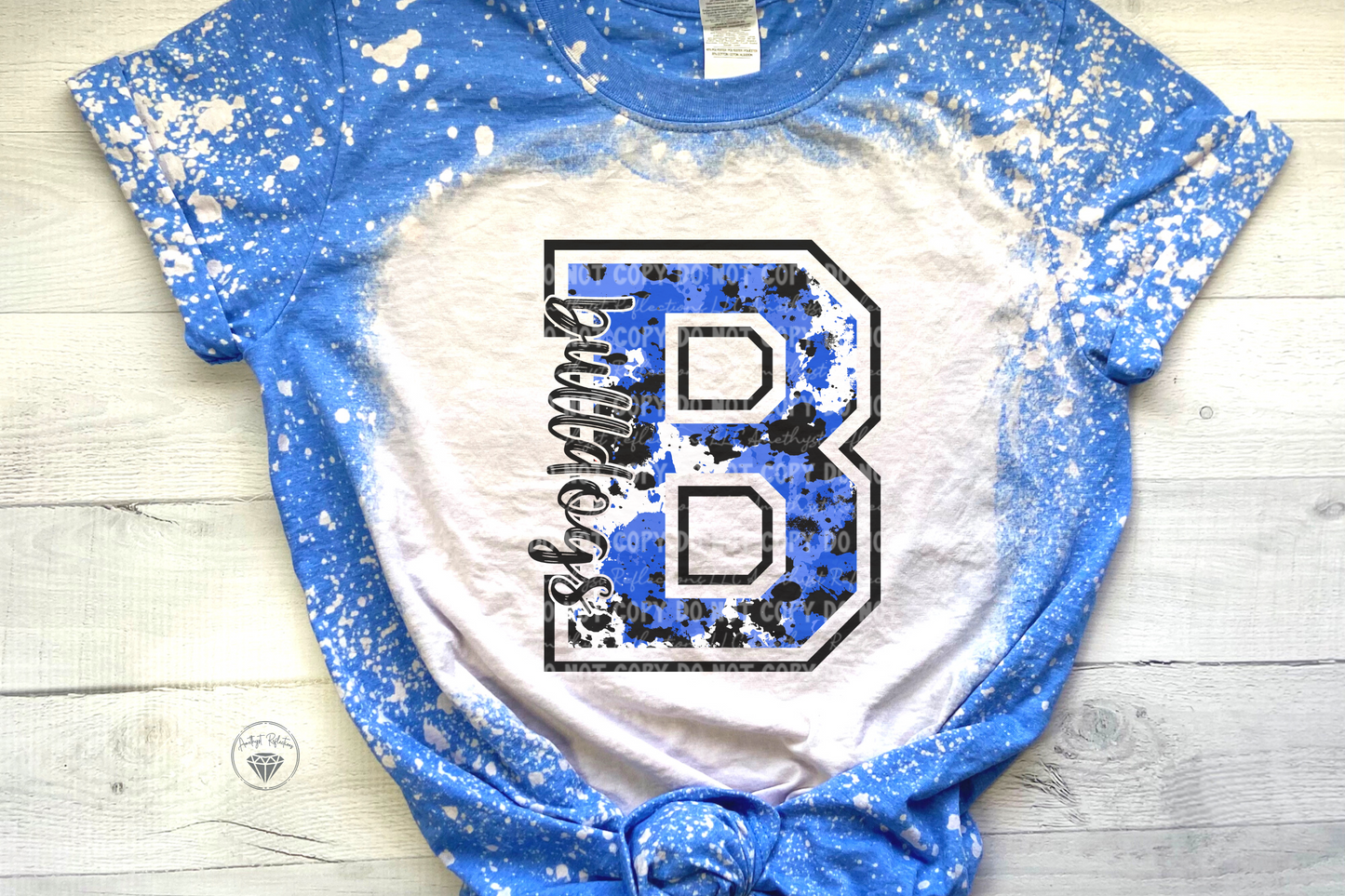 B is for Bulldogs Bleached - Youth Sizes