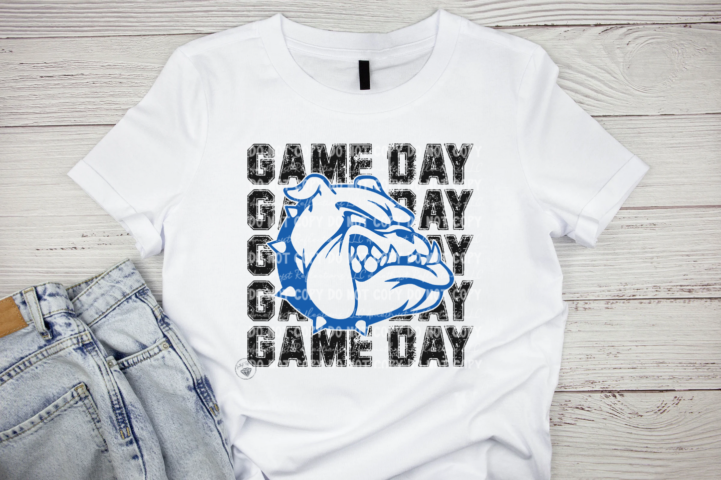 Game Day Bulldogs - Youth Sizes