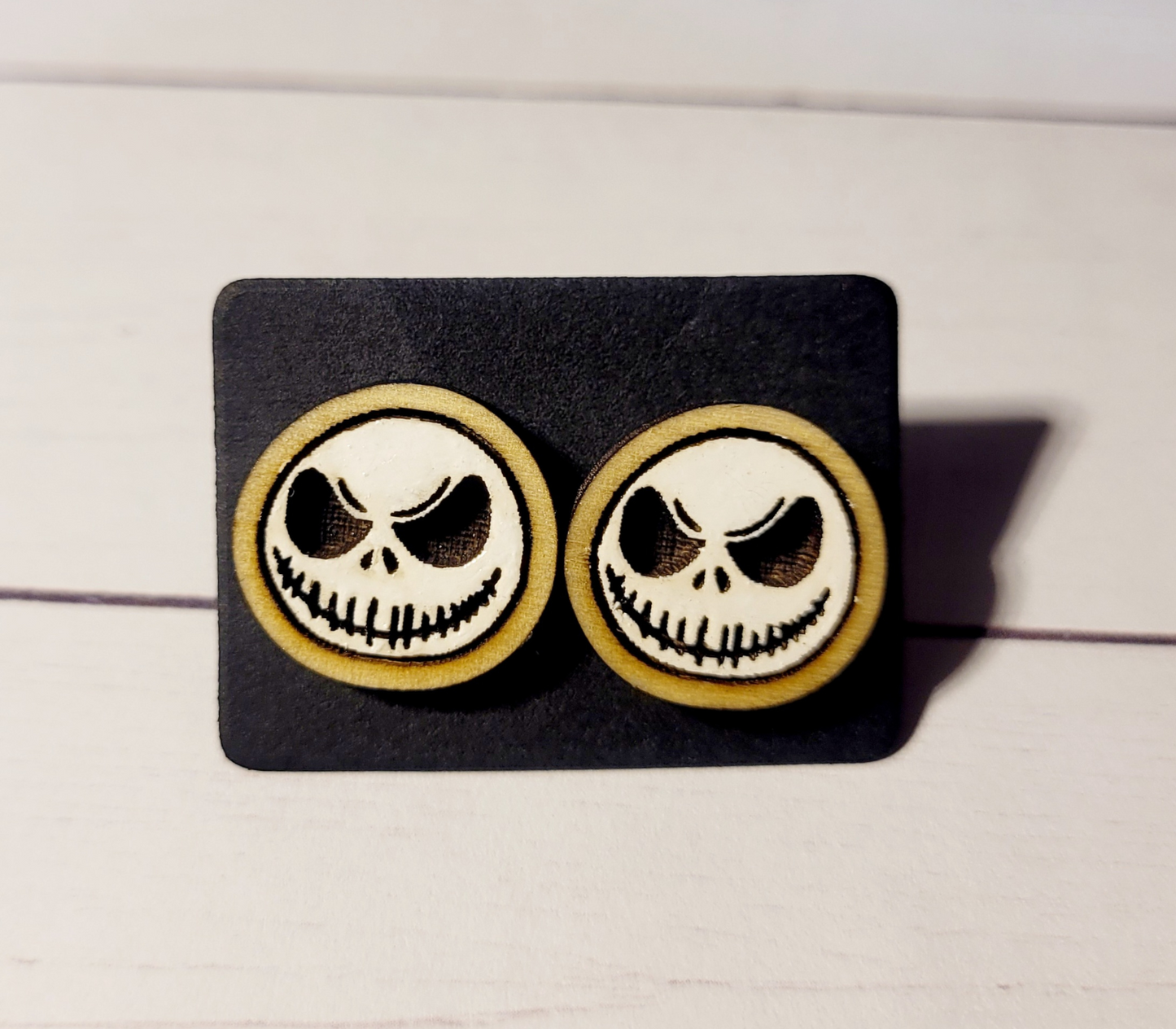 Horror Earrings - Jack - 0.6in