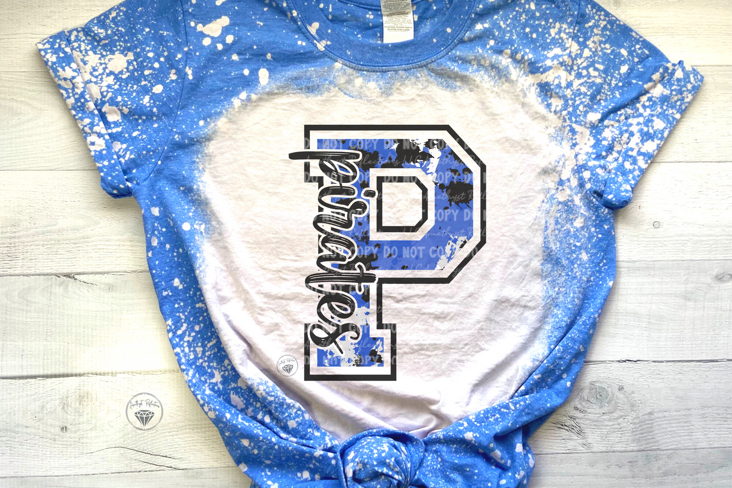 P is for Pirates Bleached - Youth Sizes