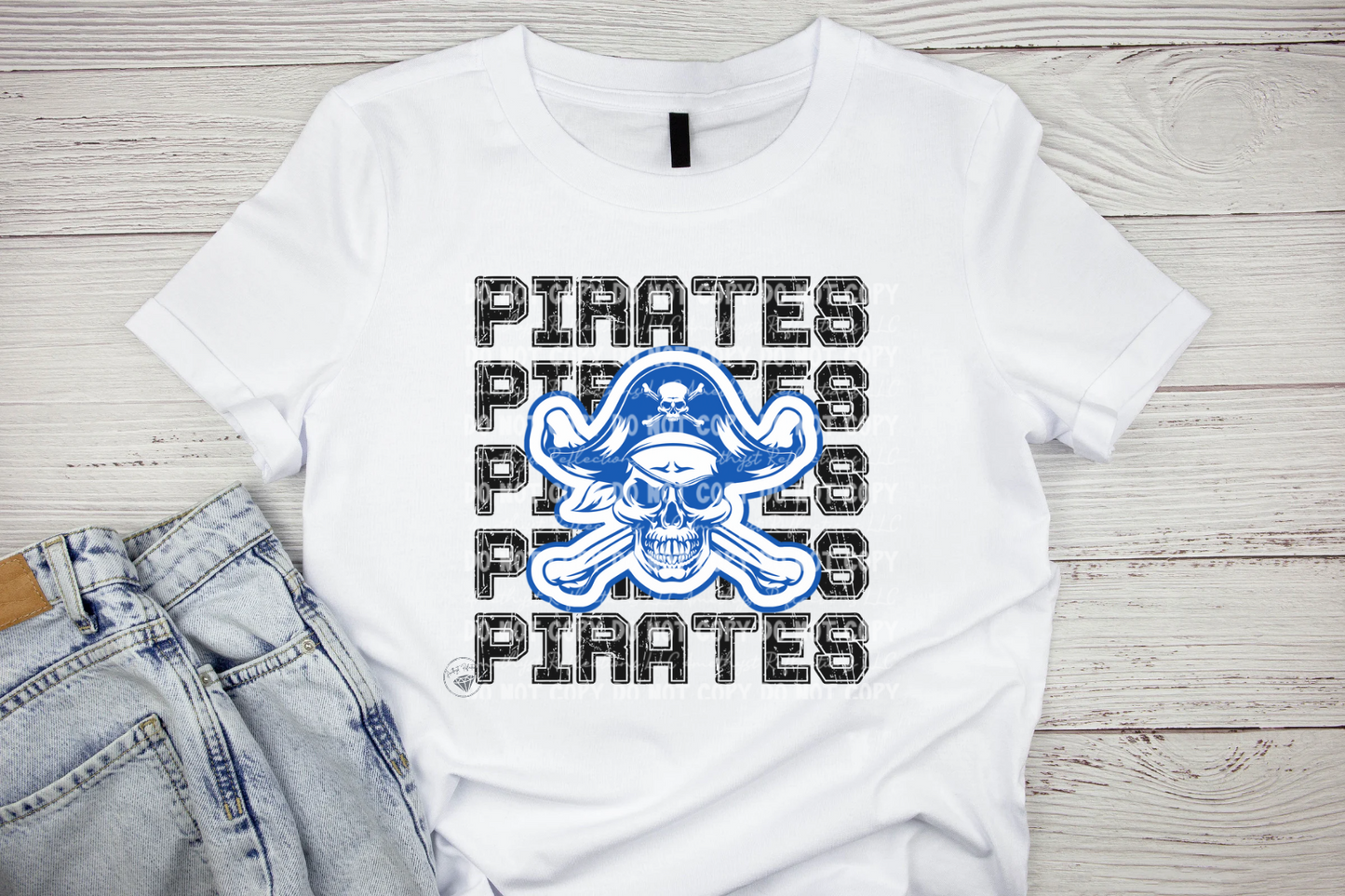 Pirates Skull and Crossbones - Youth Sizes