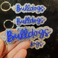 Bulldogs Keychain