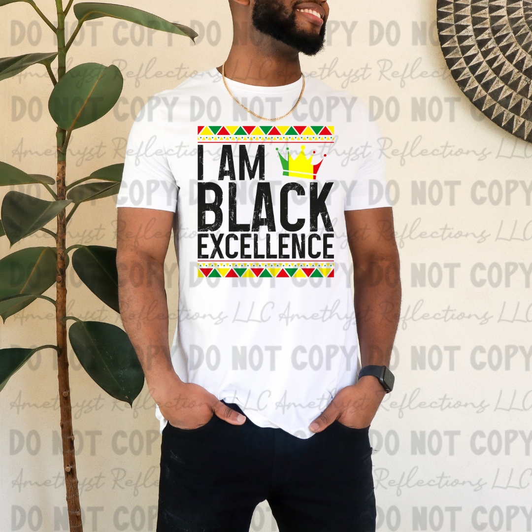 I Am Black Excellence