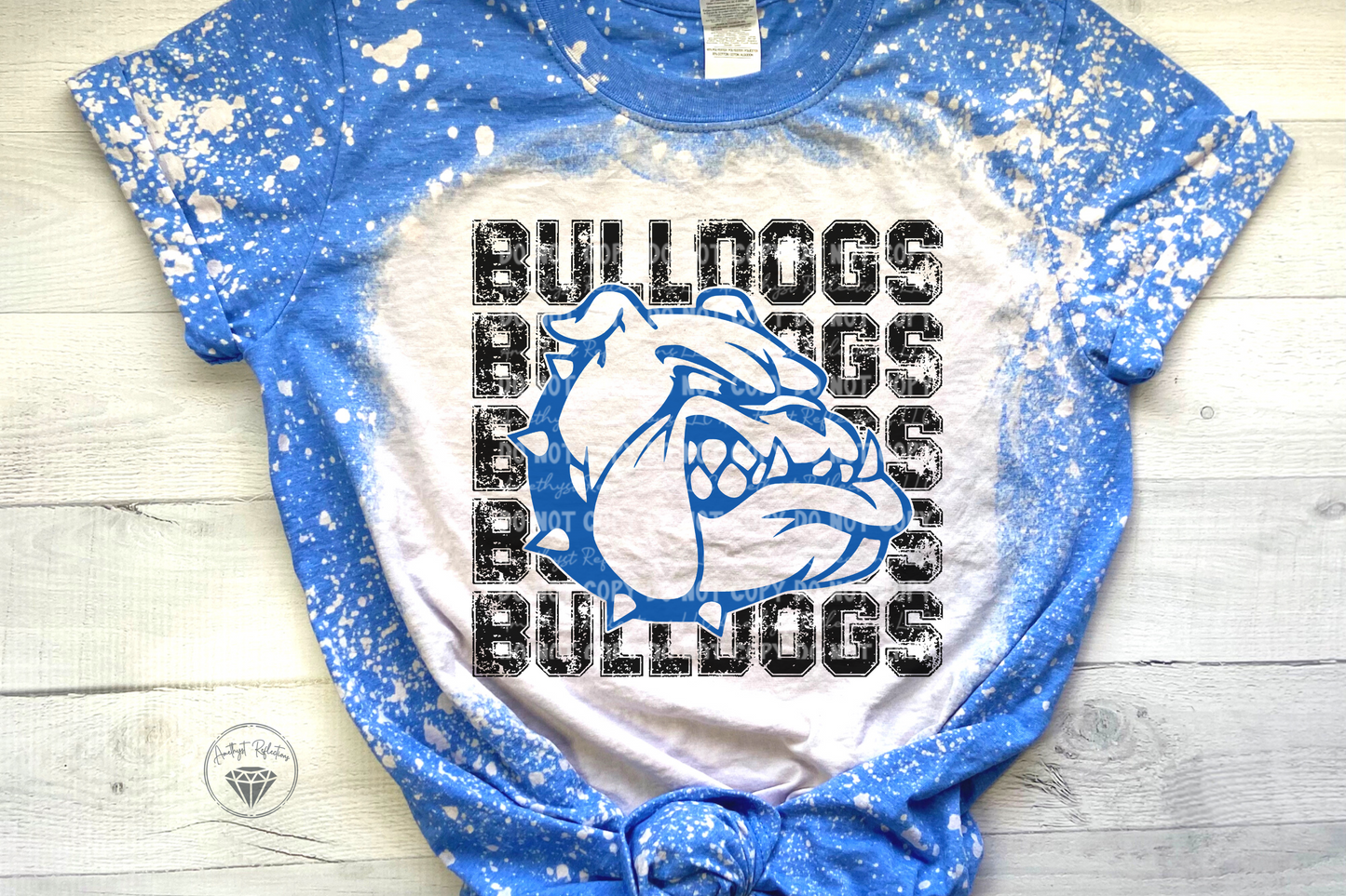 Bulldogs Bleached