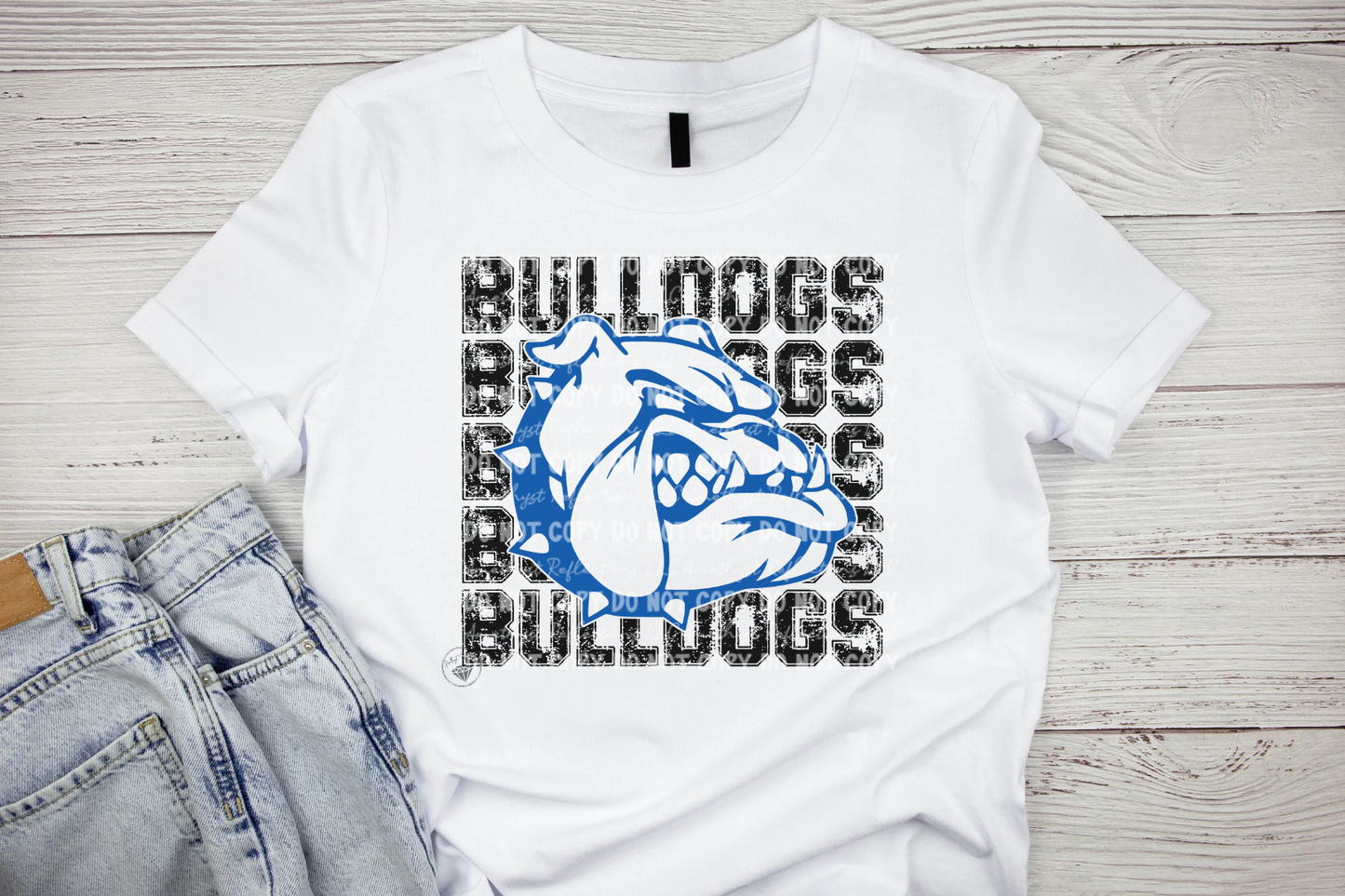 Bulldog School Spirit